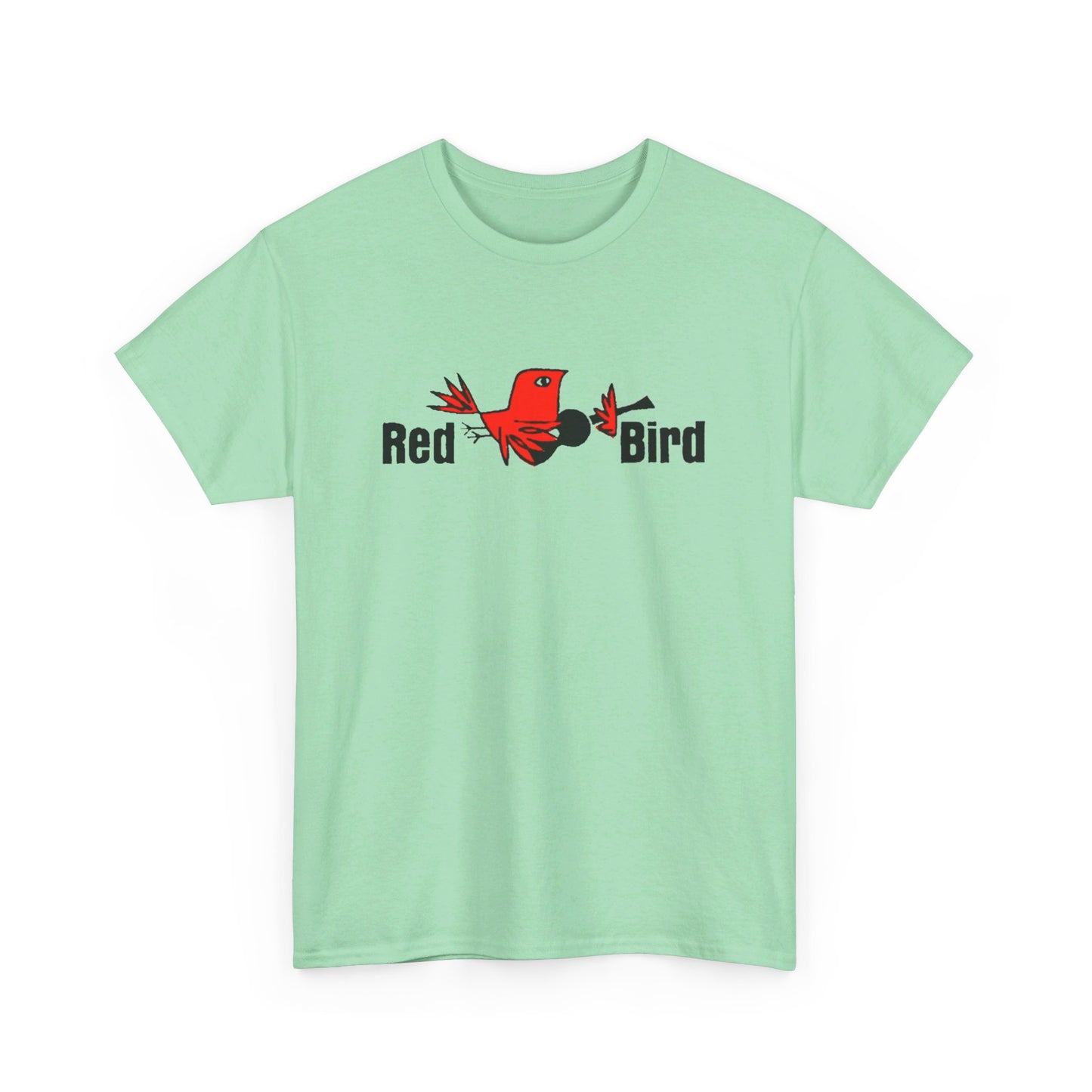 Music Label Tee #02: Red Bird Records