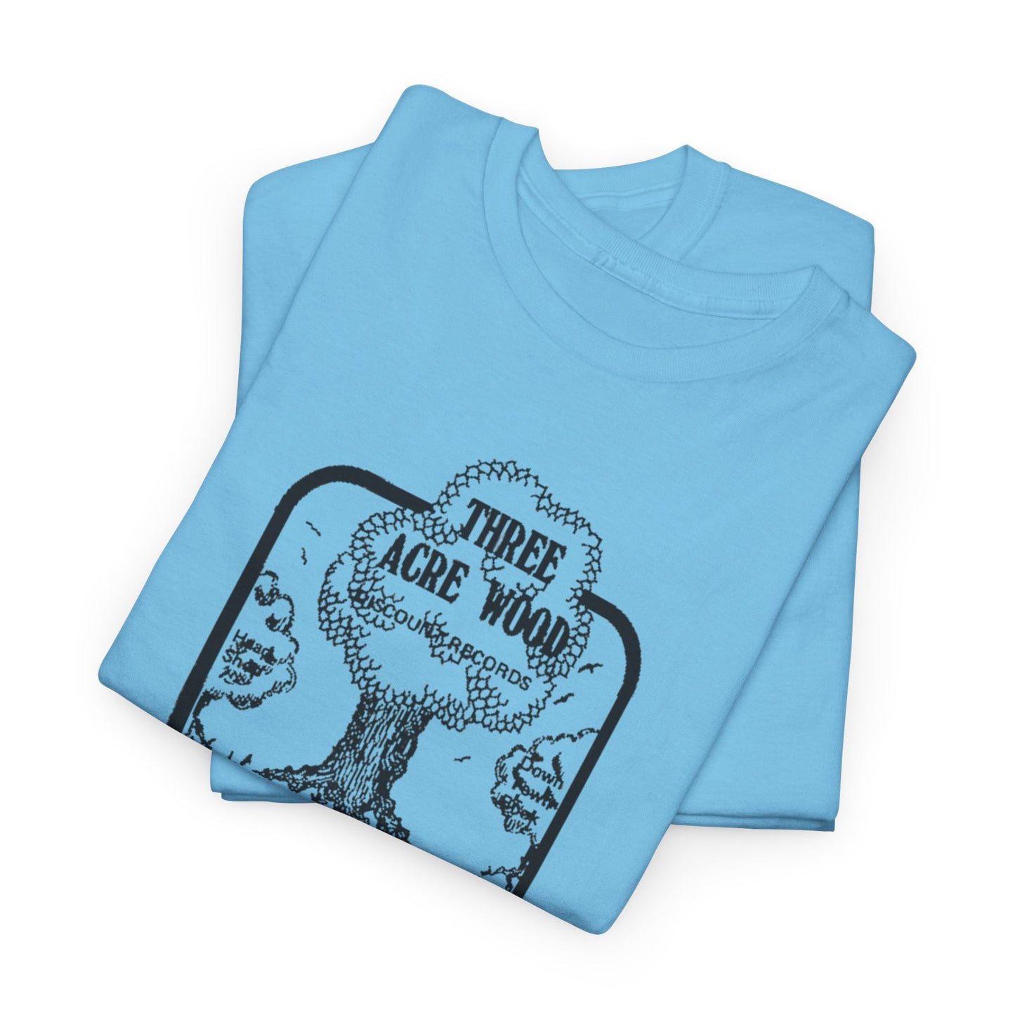 Record Store Tee #148: Three Acre Wood Discount Records & Head Shop