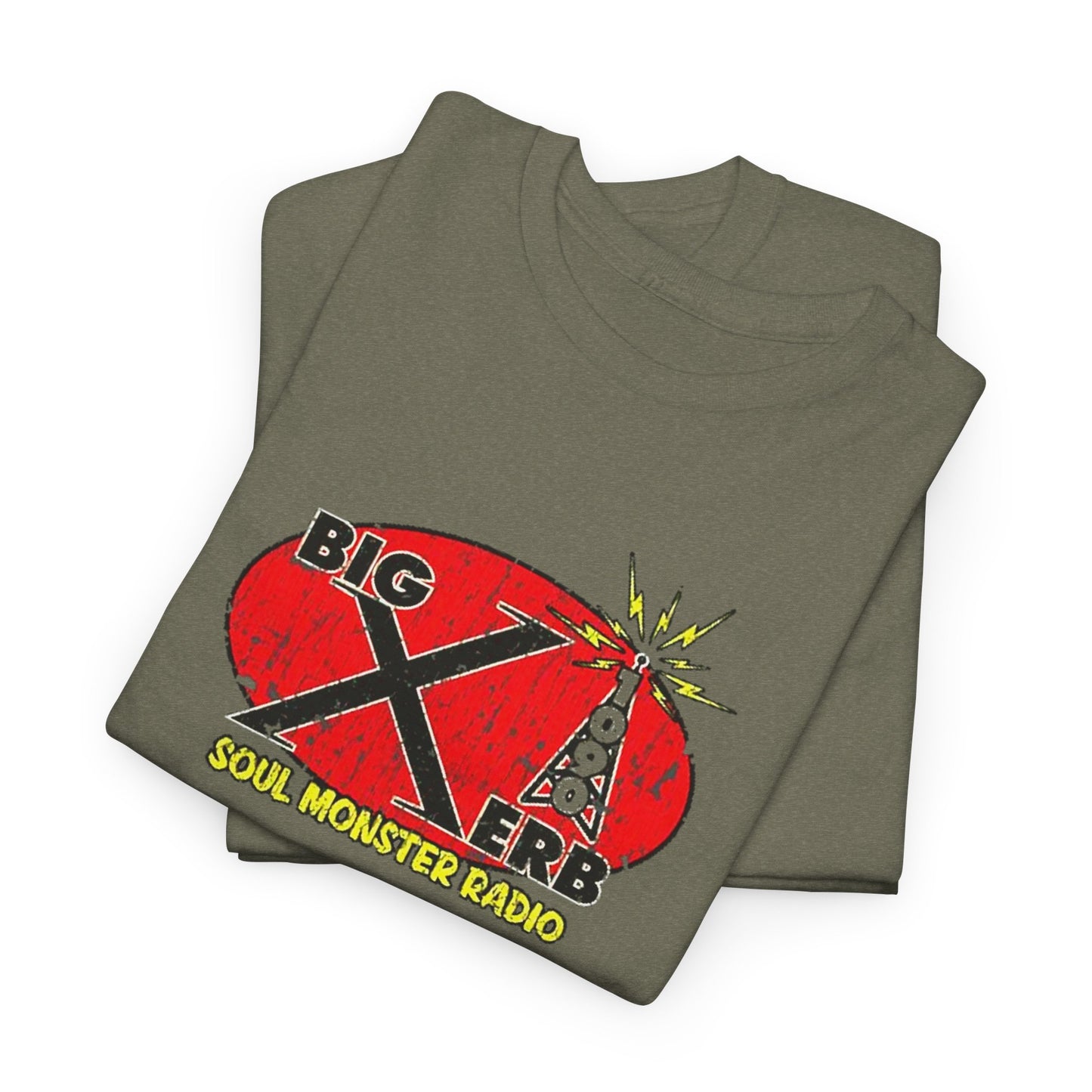 Tee #140: Big XERB Radio *Distressed