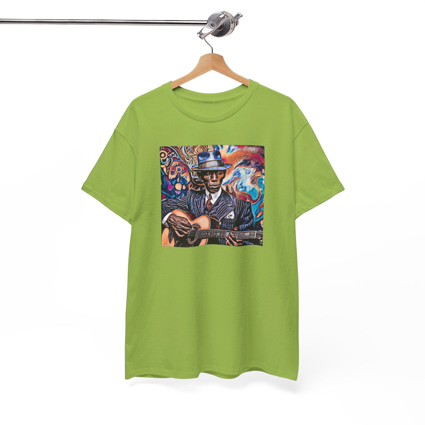 Pop Art Tee #05: Robert Johnson