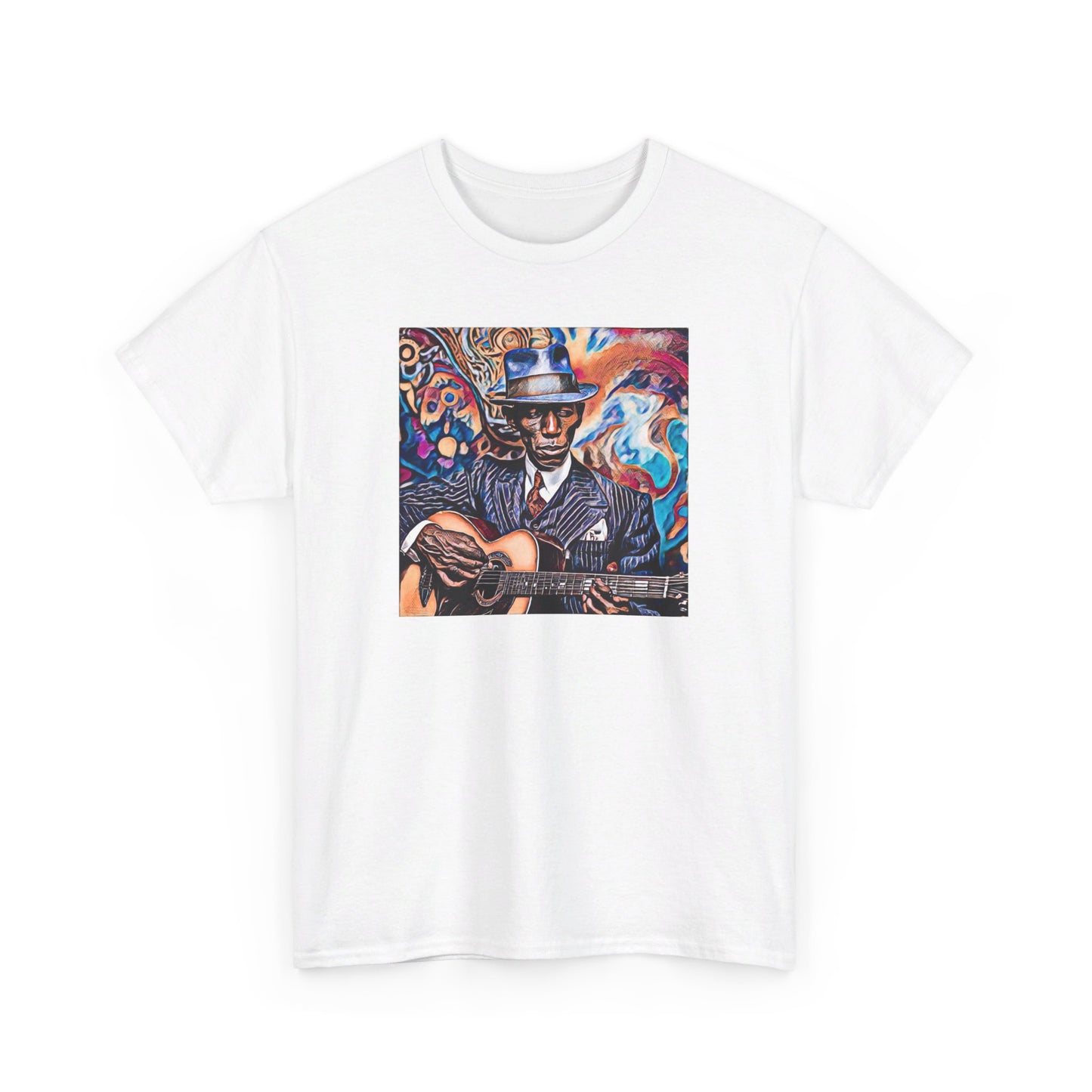 Pop Art Tee #05: Robert Johnson