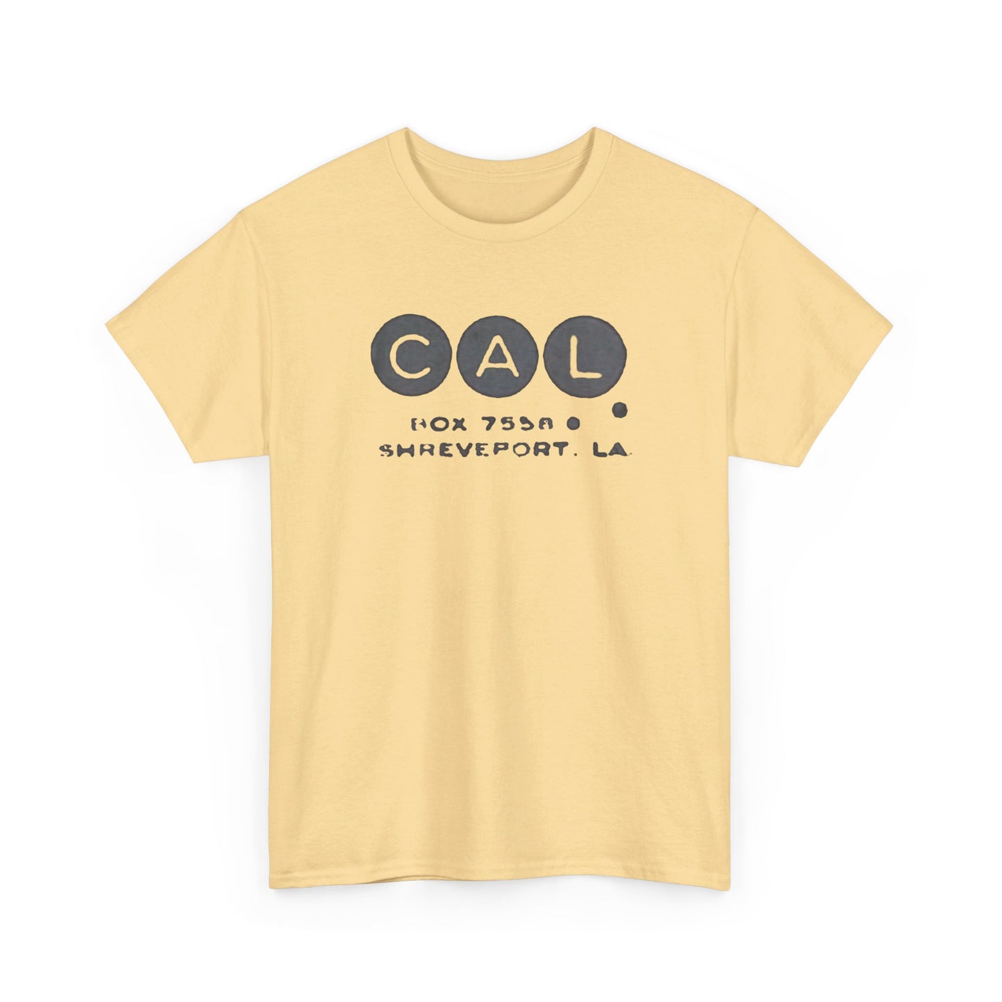 Music Label Tee #32: Cal Records