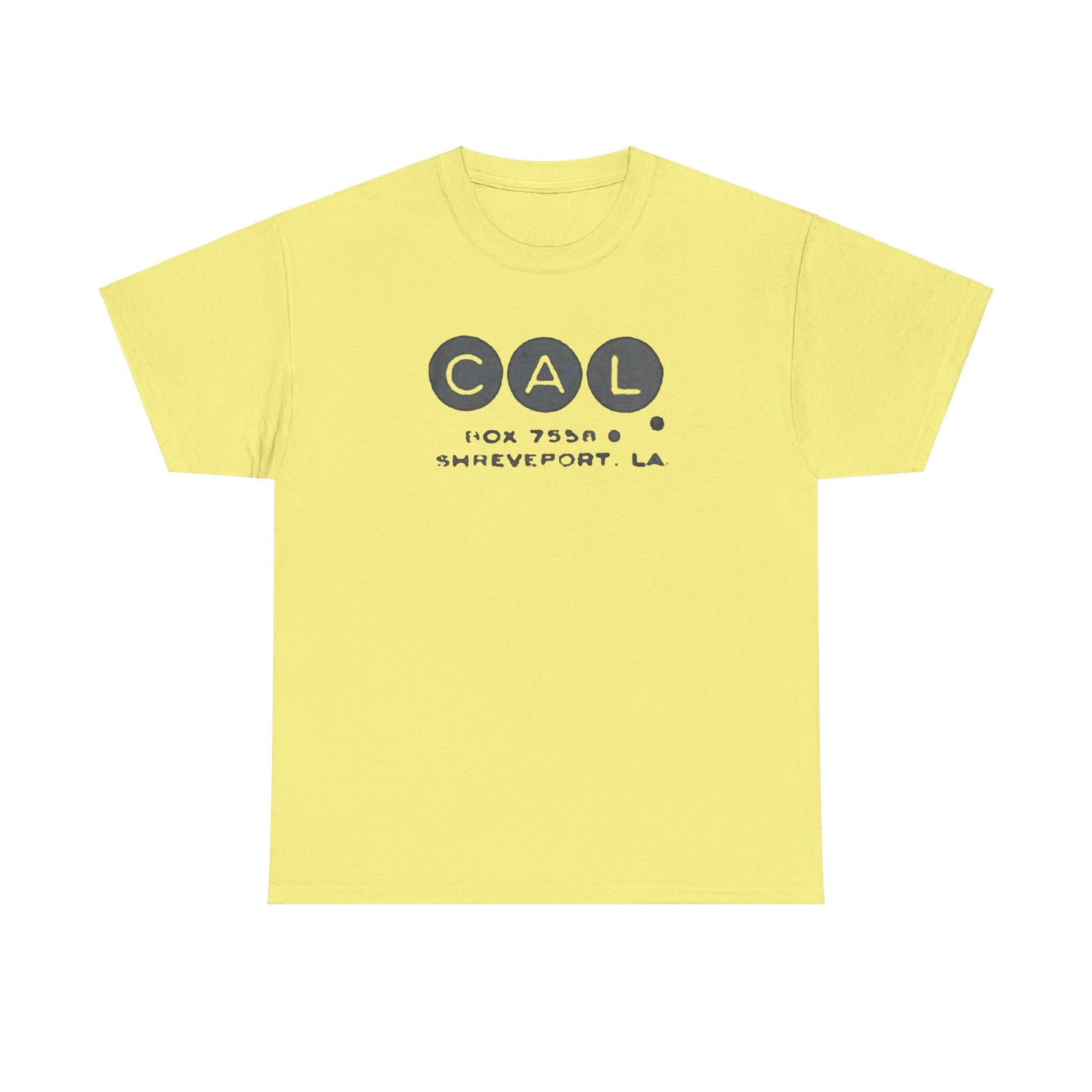 Music Label Tee #32: Cal Records