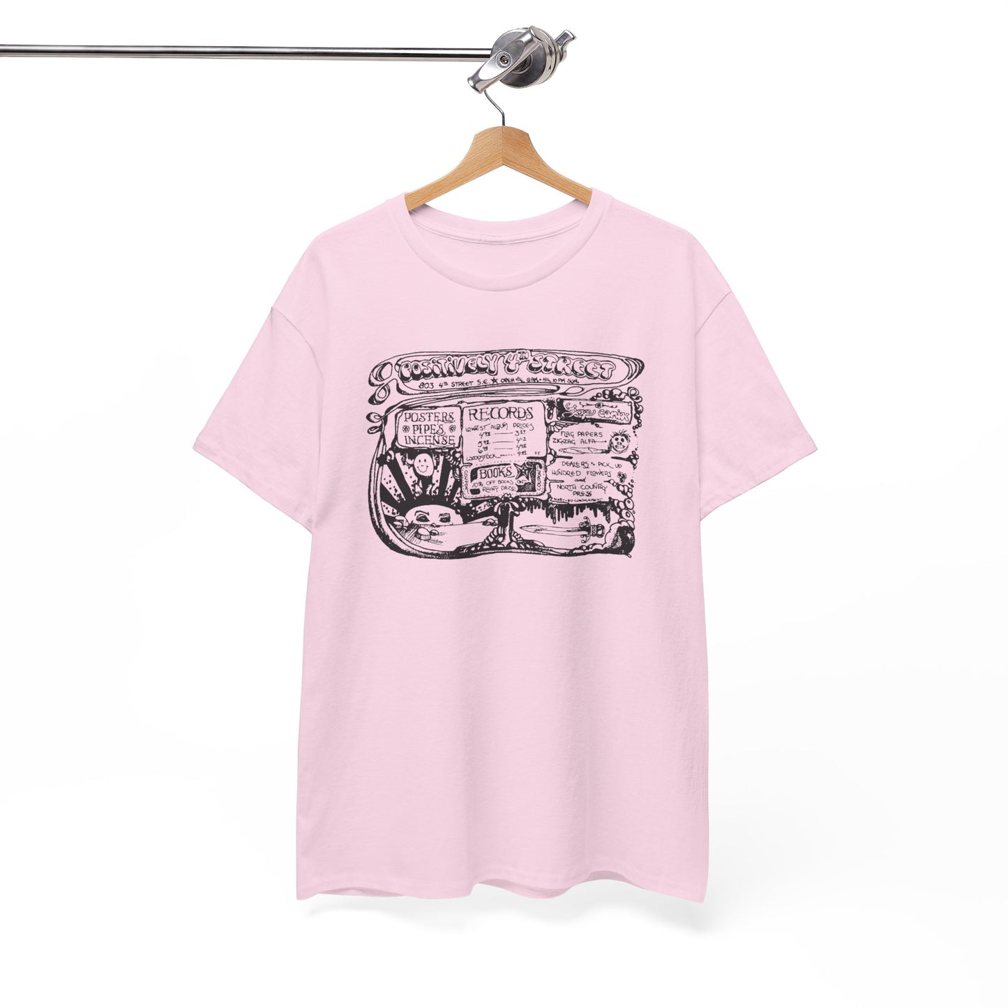 Record Store Tee #150: Positively 4th Street