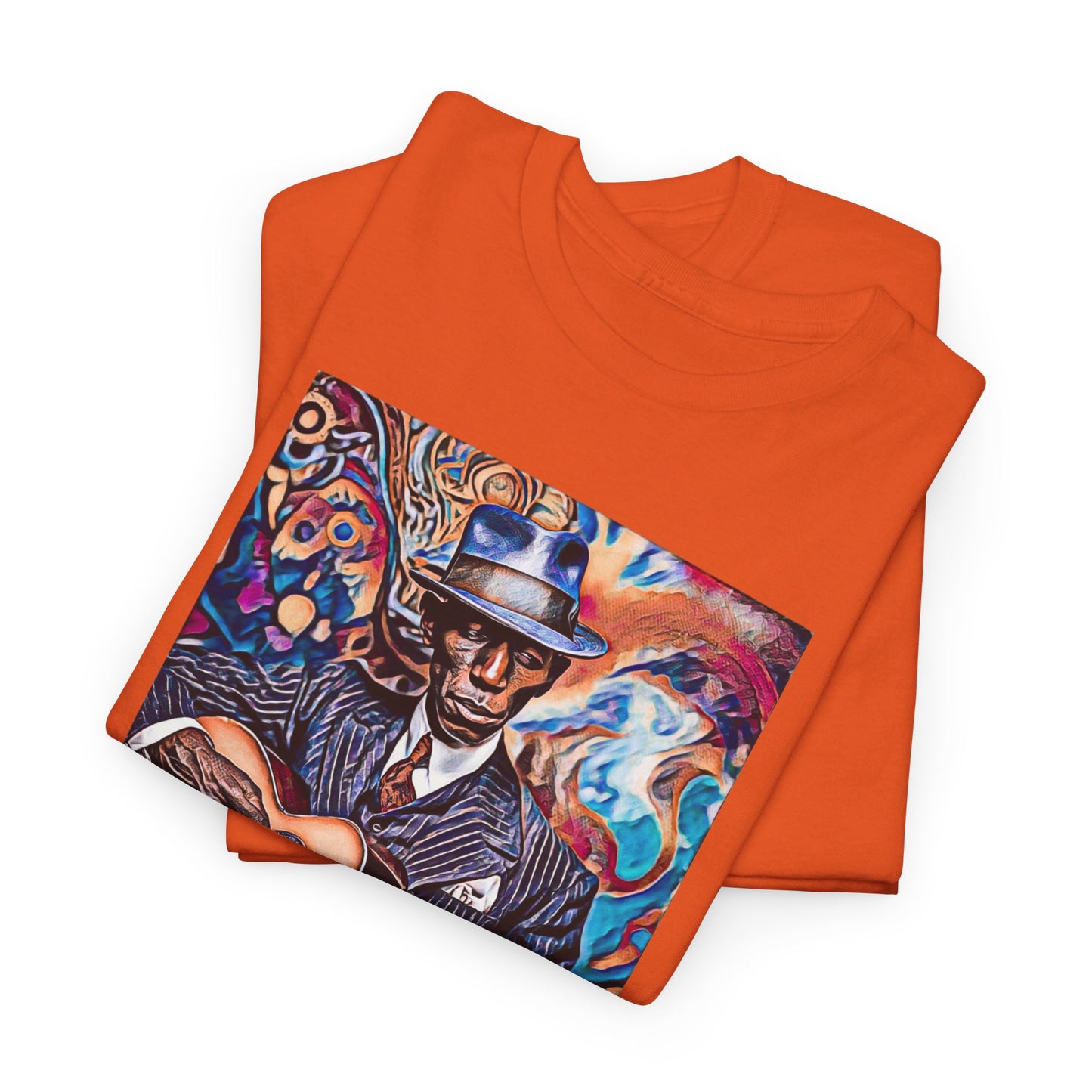 Pop Art Tee #05: Robert Johnson