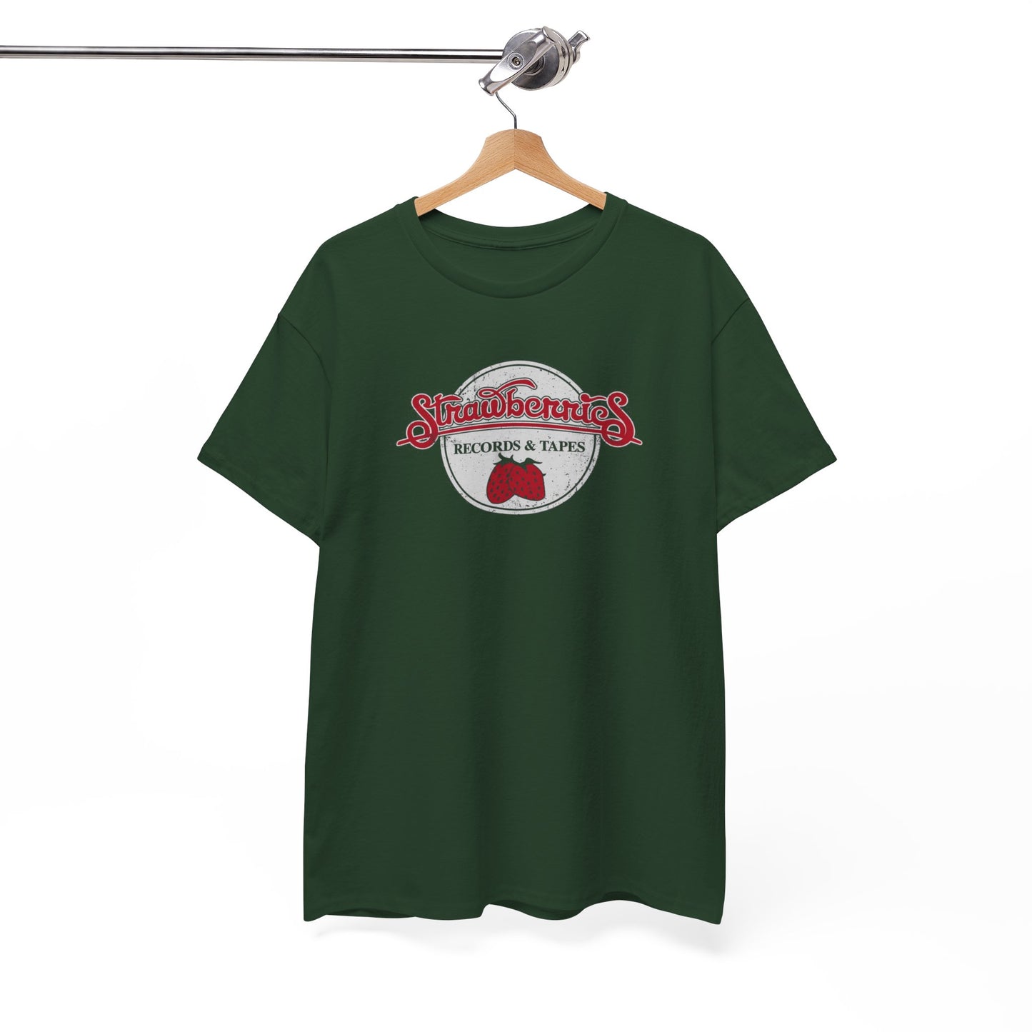 Record Store Tee #121: Strawberries