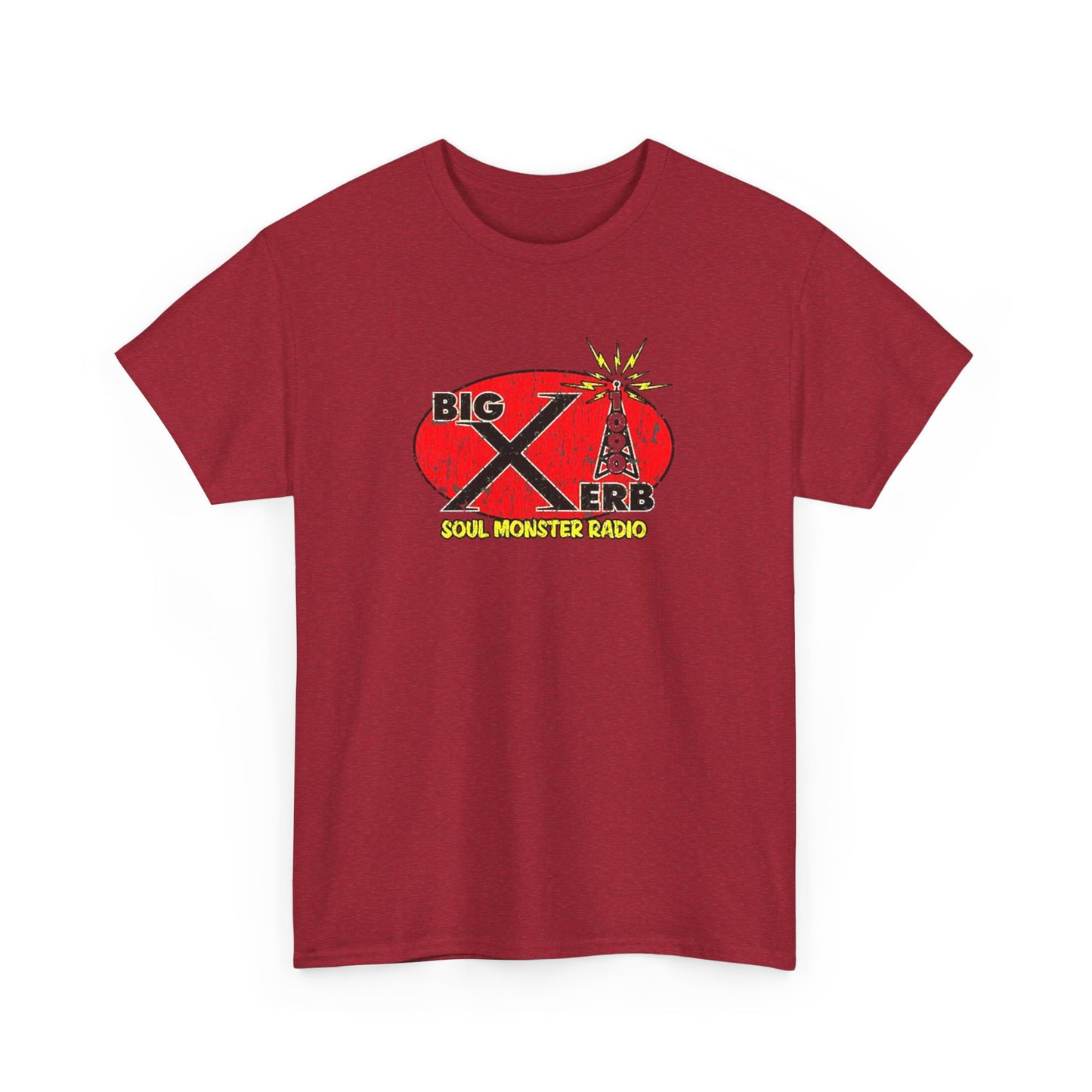 Tee #140: Big XERB Radio *Distressed