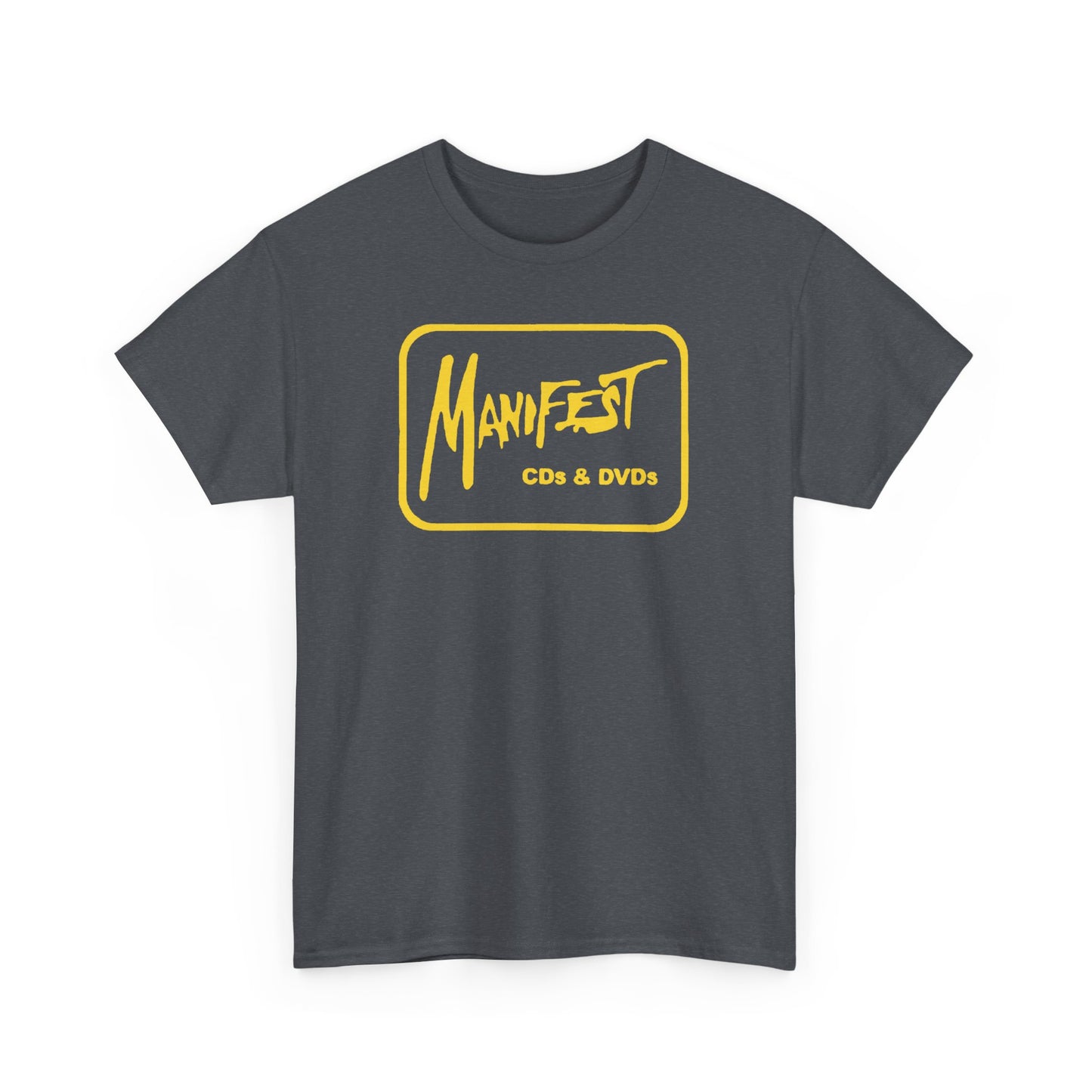 Record Store Tee #123: Manifest Records
