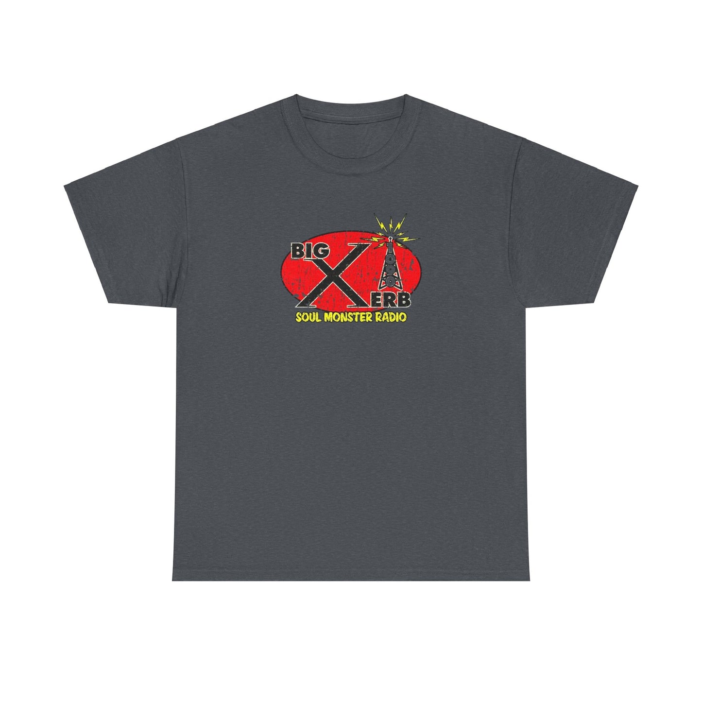 Tee #140: Big XERB Radio *Distressed