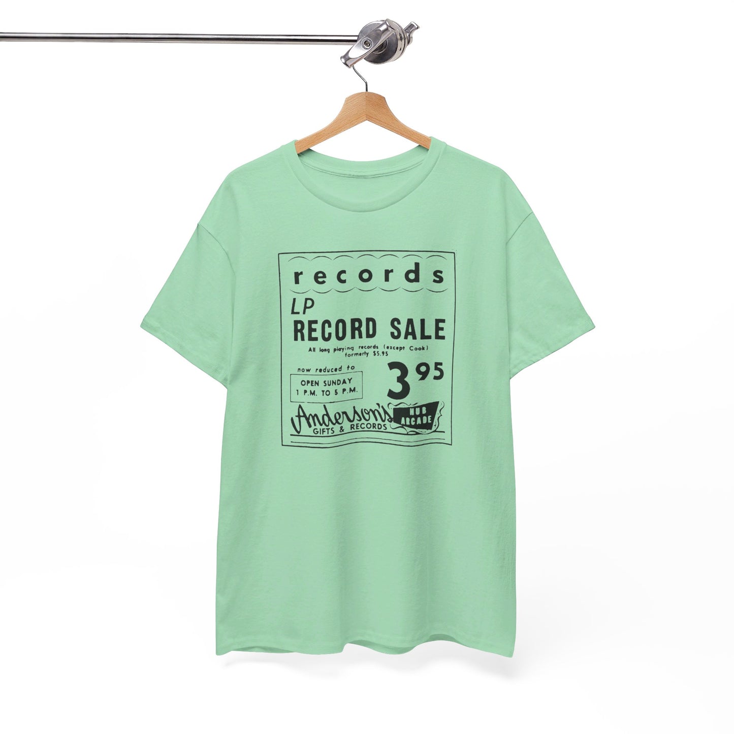 Record Store Tee #127: Anderson's Gifts and Records Minneapolis