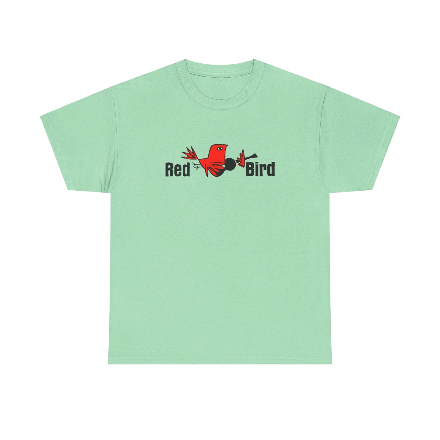 Music Label Tee #02: Red Bird Records