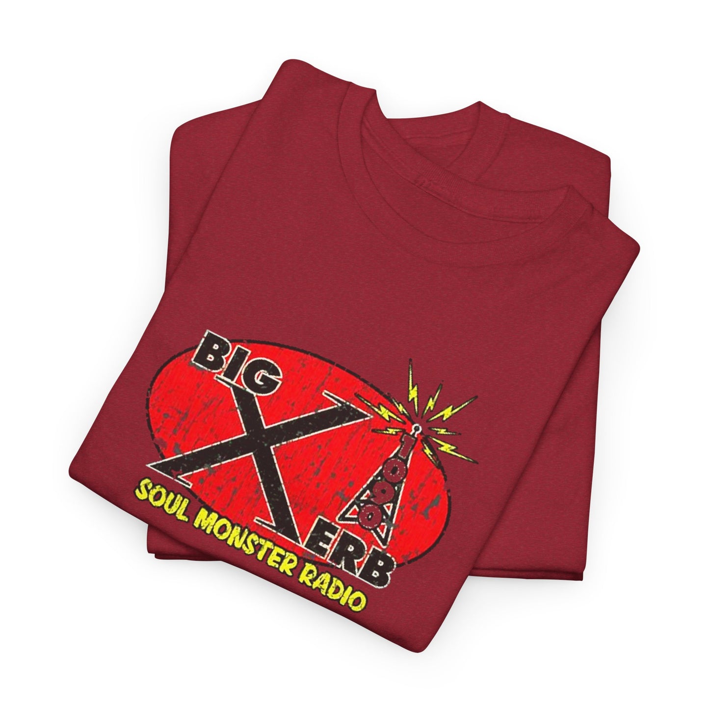 Tee #140: Big XERB Radio *Distressed