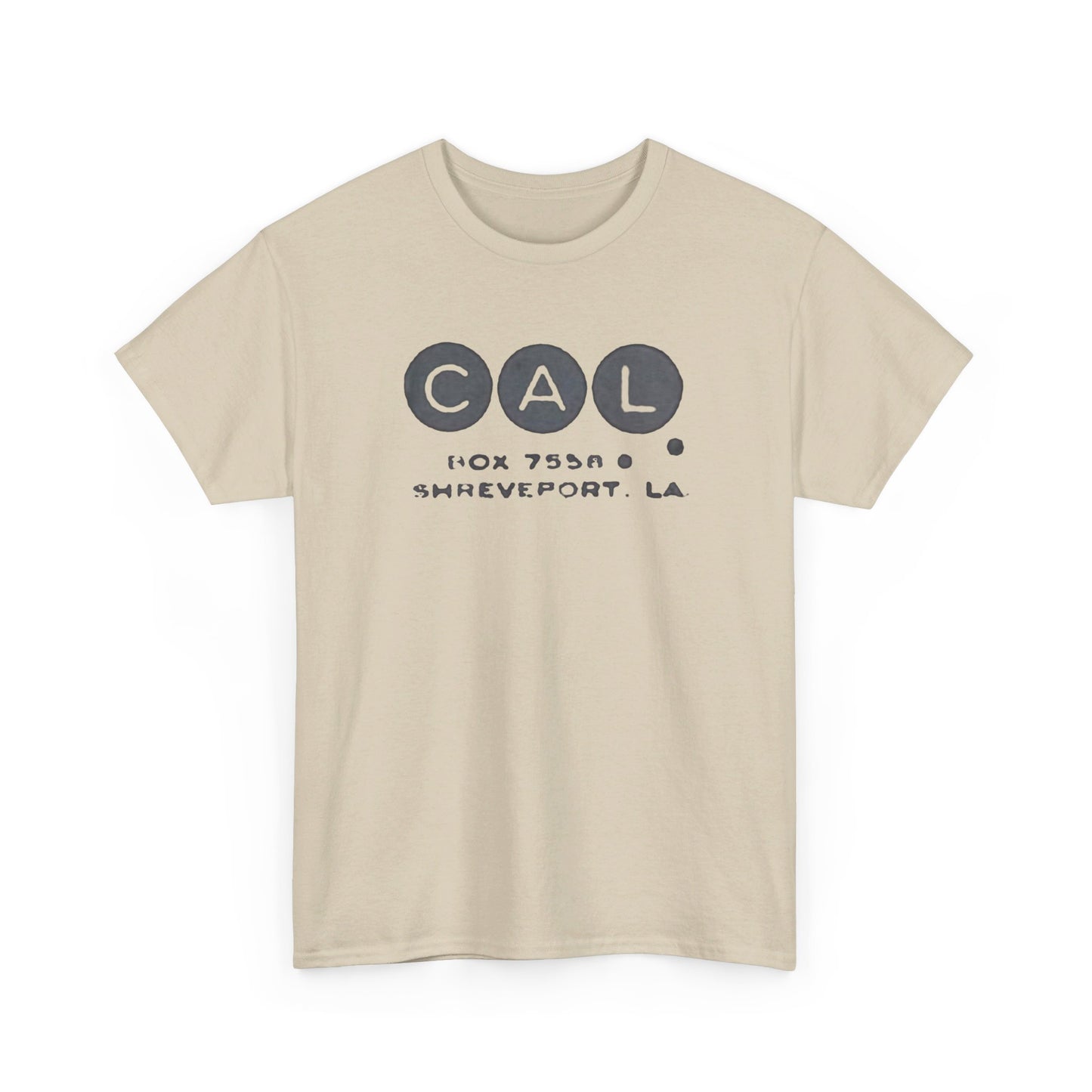Music Label Tee #32: Cal Records