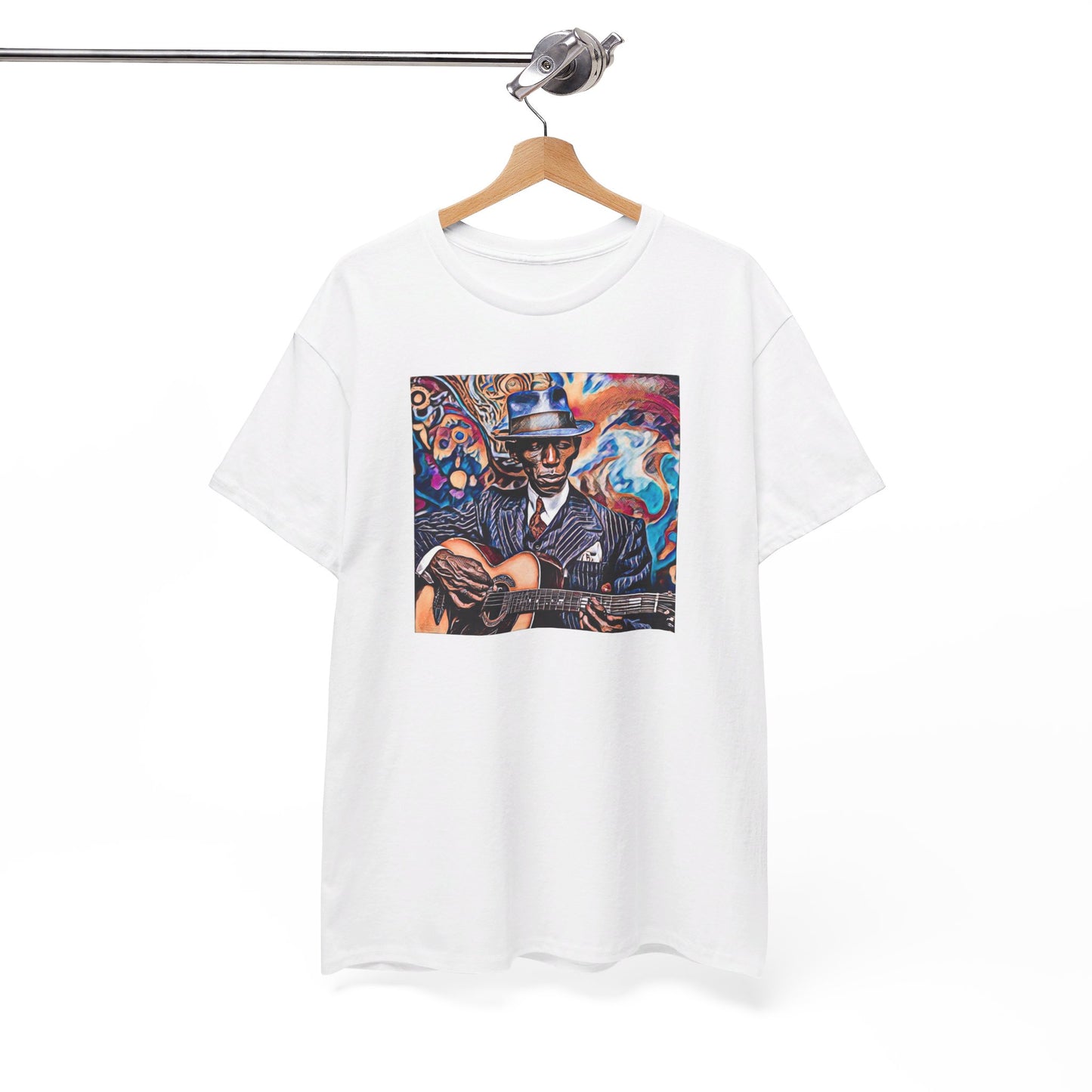 Pop Art Tee #05: Robert Johnson