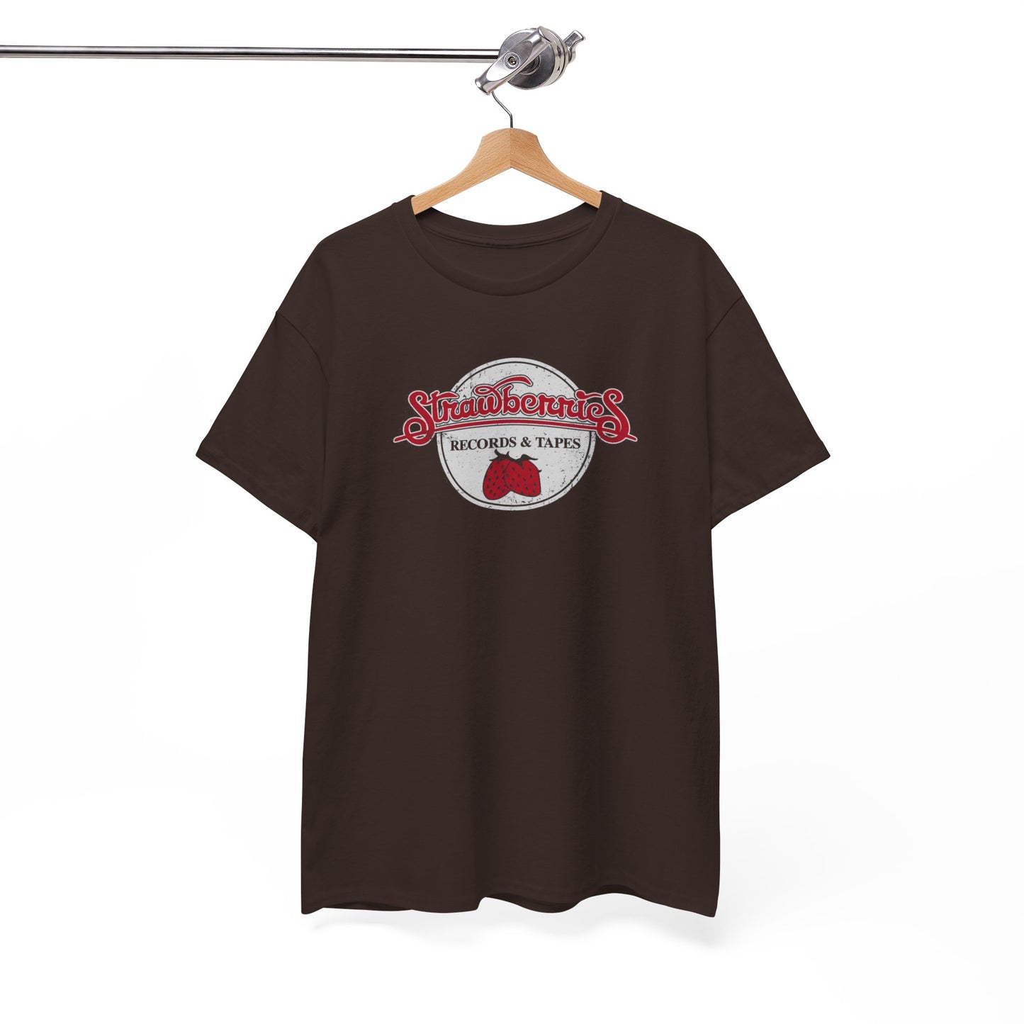 Record Store Tee #121: Strawberries
