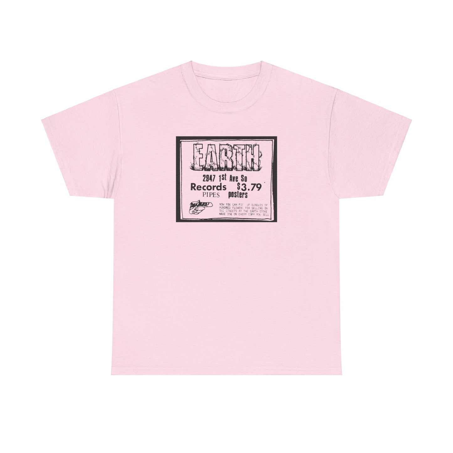 Record Store Tee #133: Earth Records & Pipes