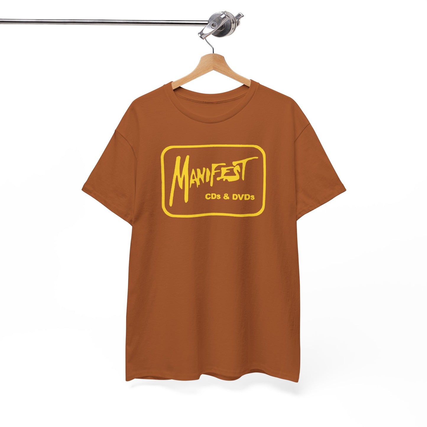 Record Store Tee #123: Manifest Records