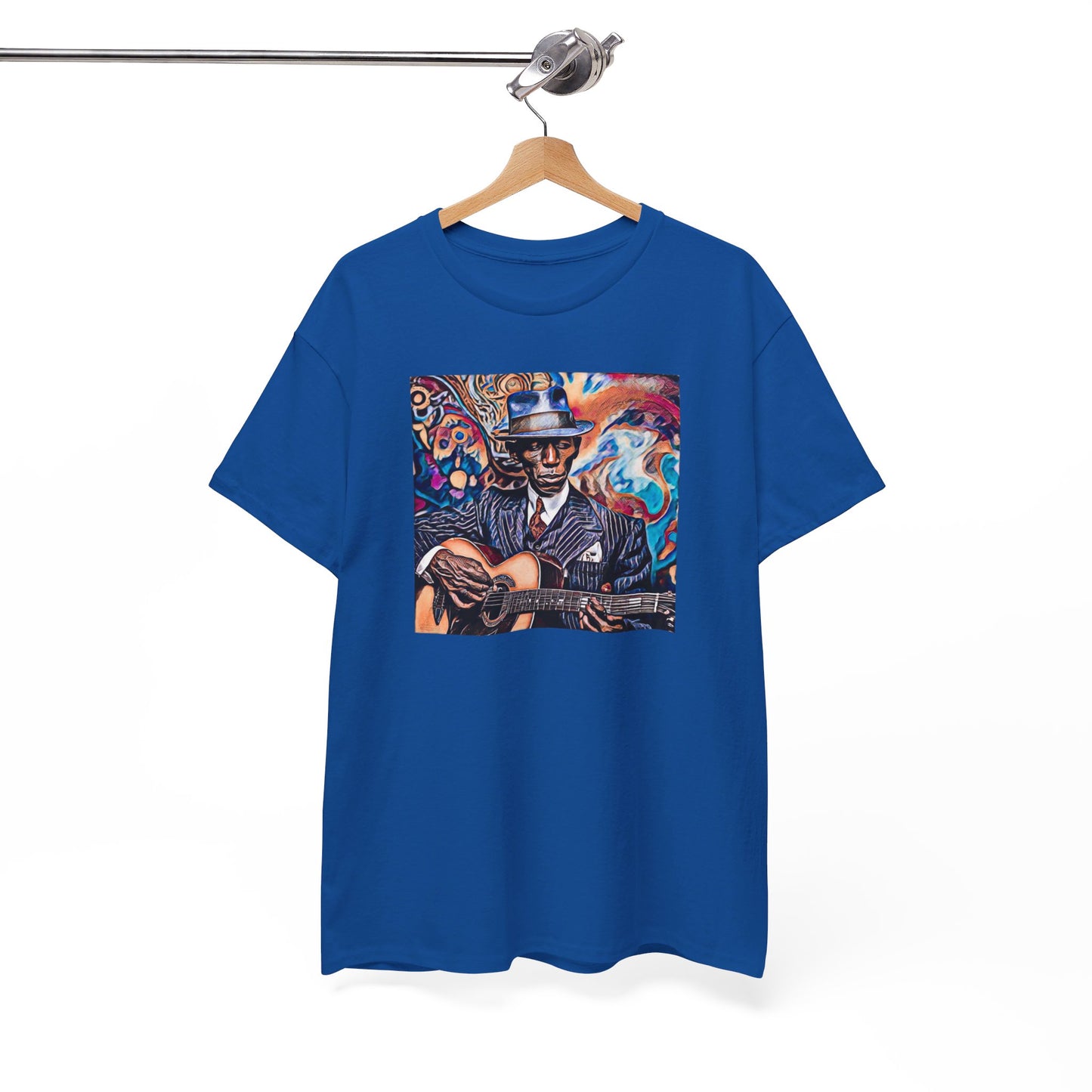 Pop Art Tee #05: Robert Johnson