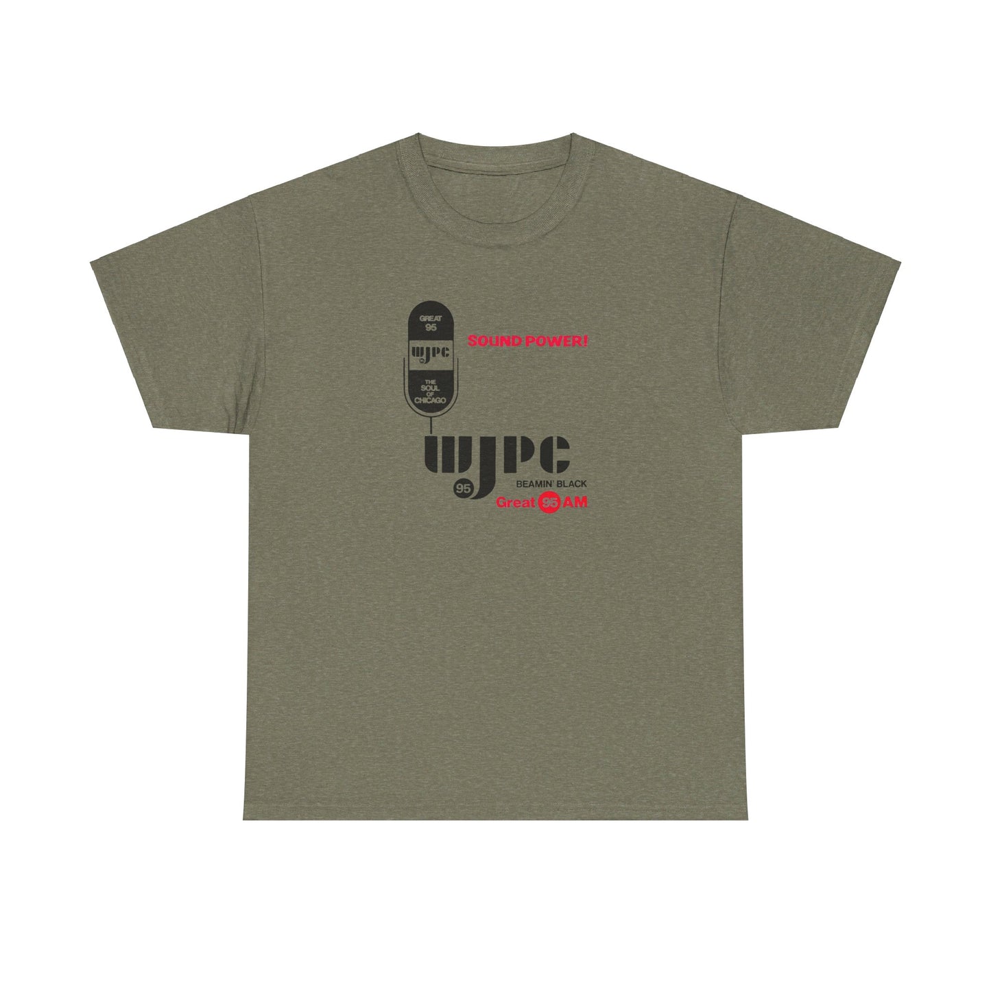 Tee #177: WJPC Radio Chicago