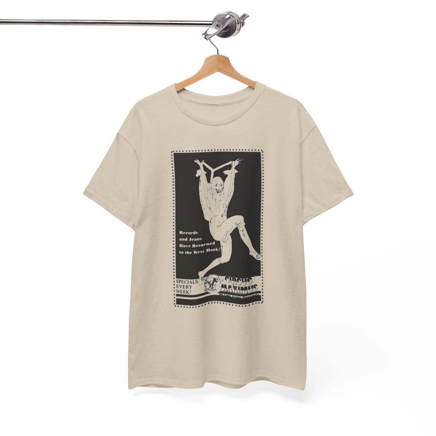 Record Store Tee #128: Circus Maximus Minneapolis