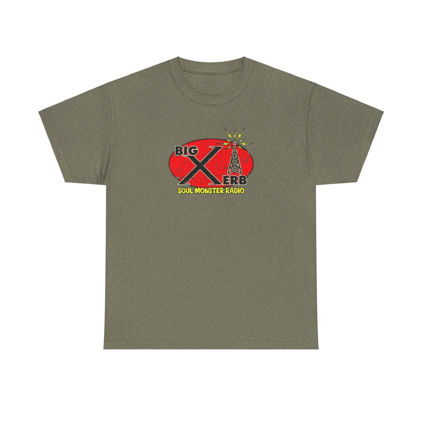 Tee #140: Big XERB Radio *Distressed