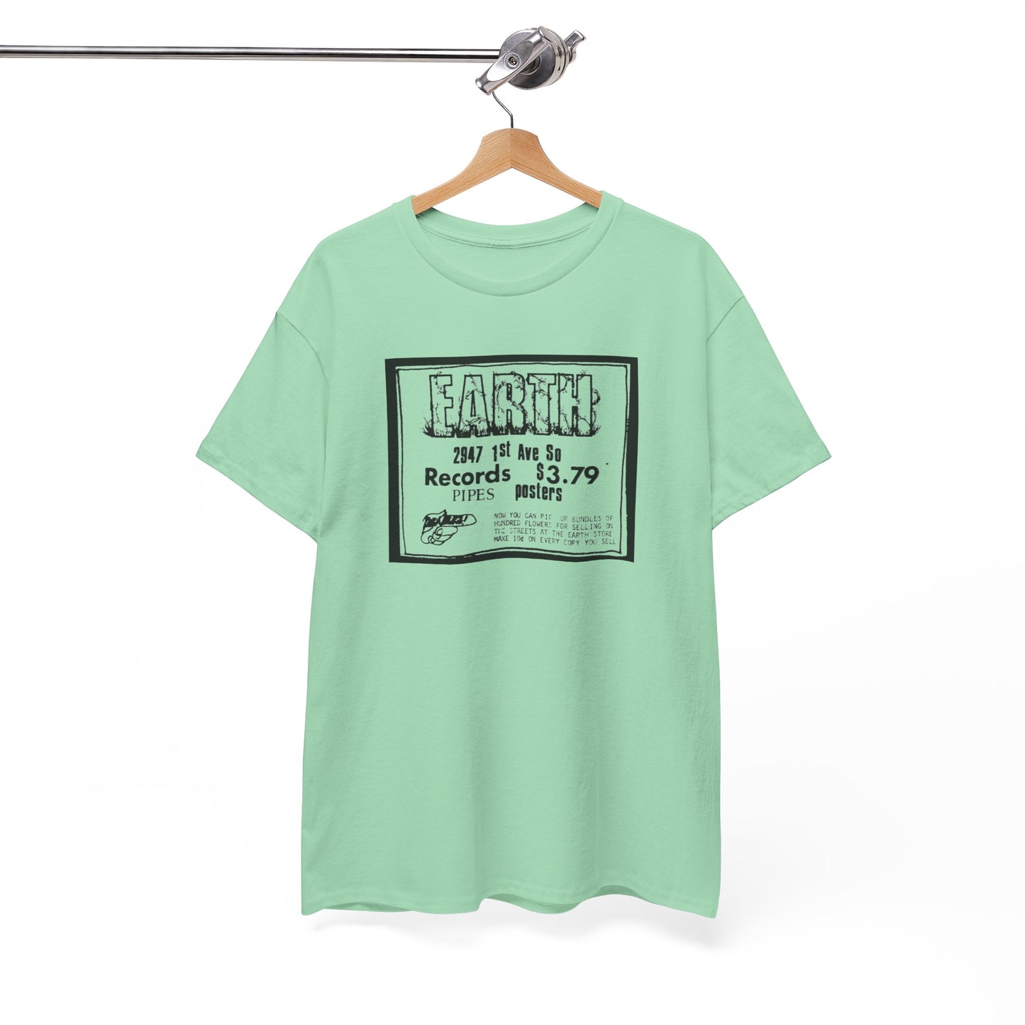 Record Store Tee #133: Earth Records & Pipes