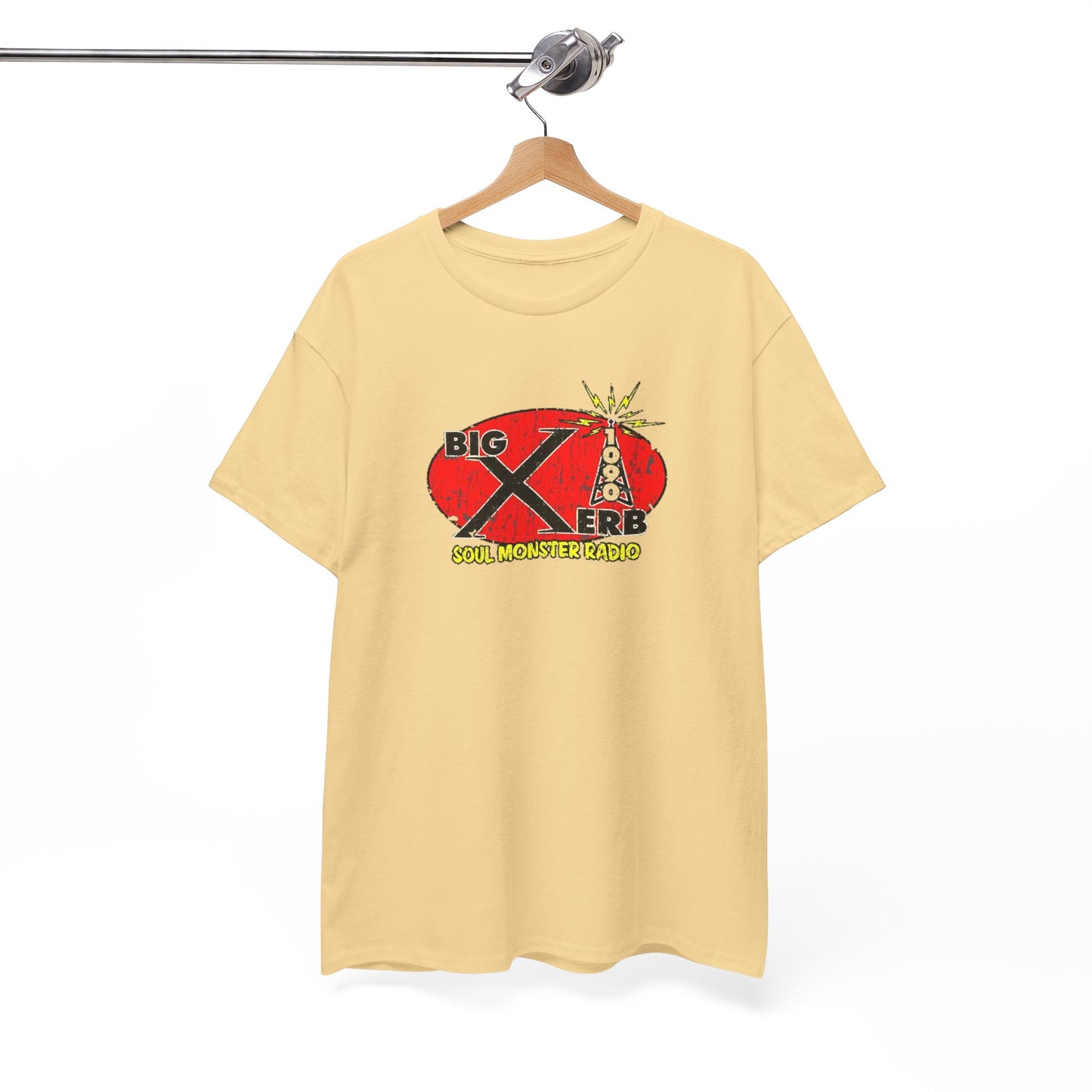 Tee #140: Big XERB Radio *Distressed
