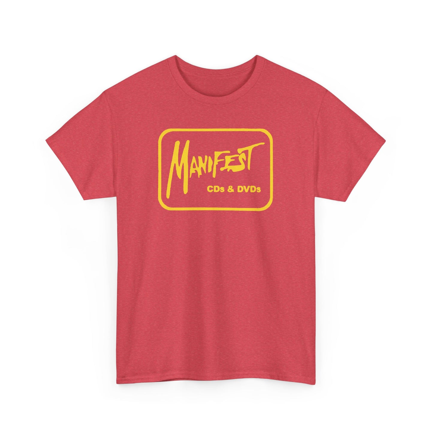 Record Store Tee #123: Manifest Records