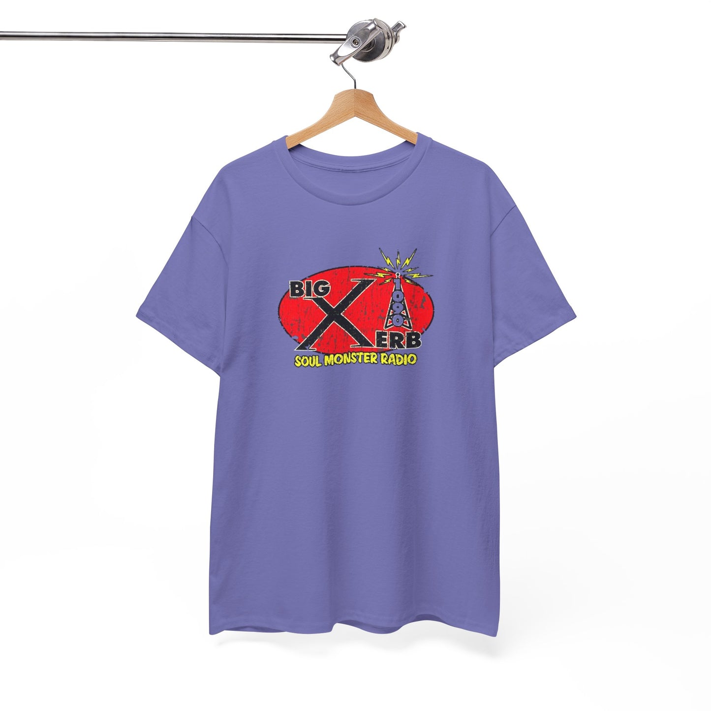 Tee #140: Big XERB Radio *Distressed