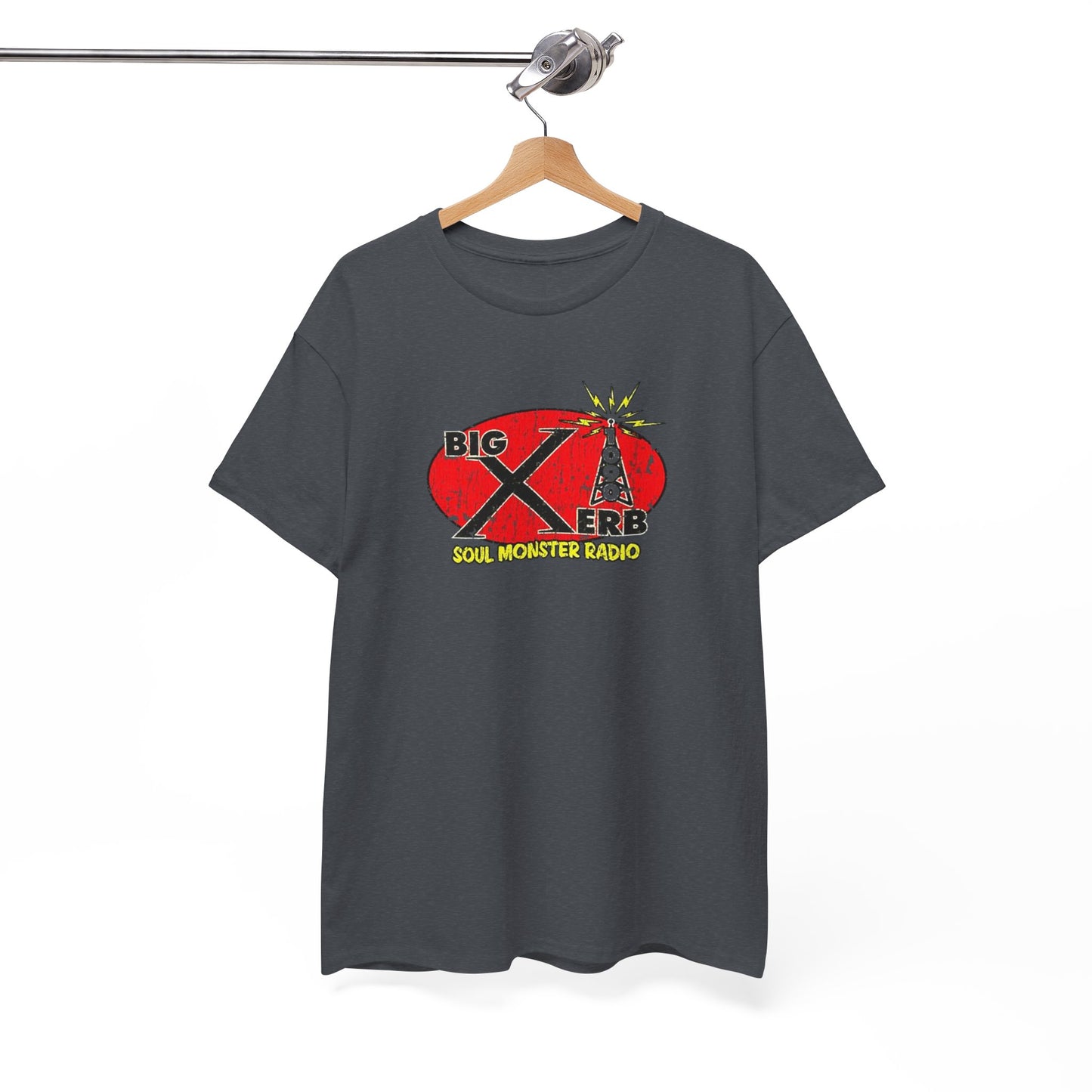 Tee #140: Big XERB Radio *Distressed