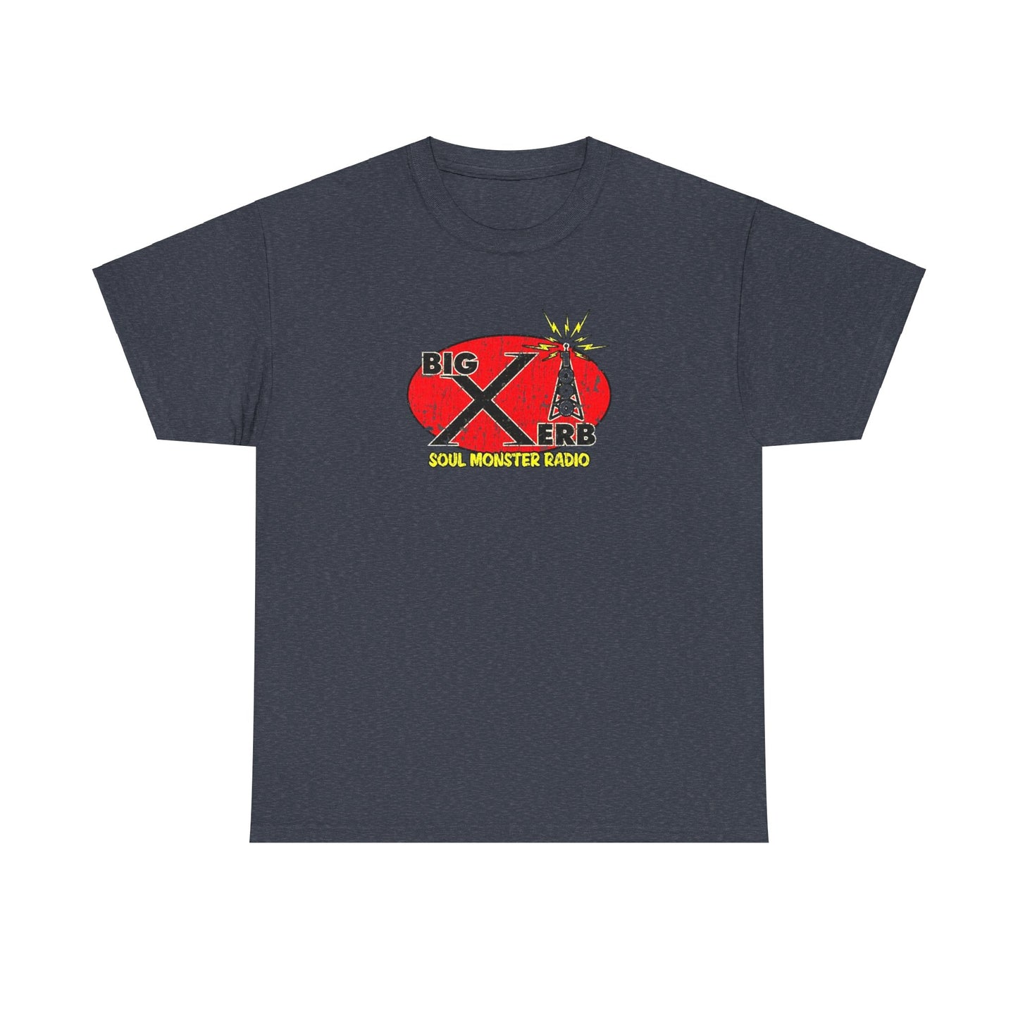 Tee #140: Big XERB Radio *Distressed