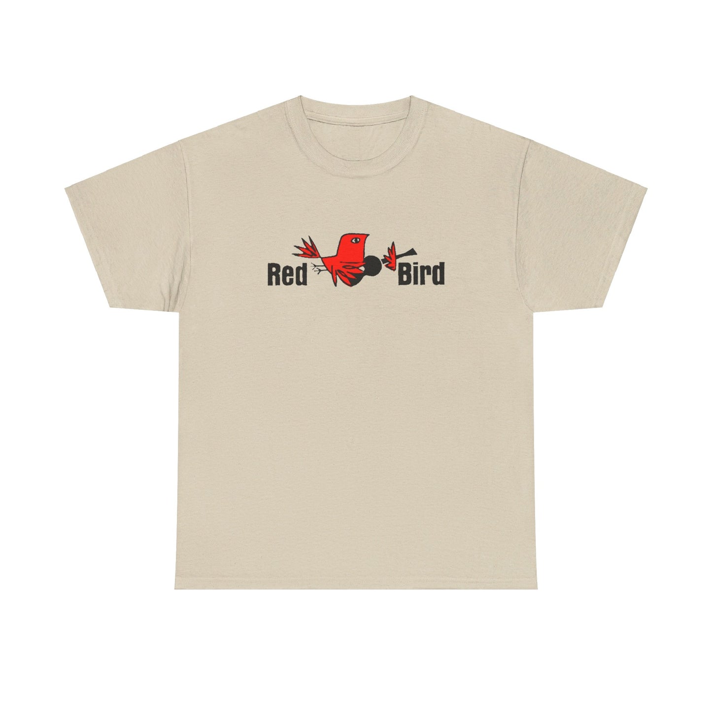 Music Label Tee #02: Red Bird Records