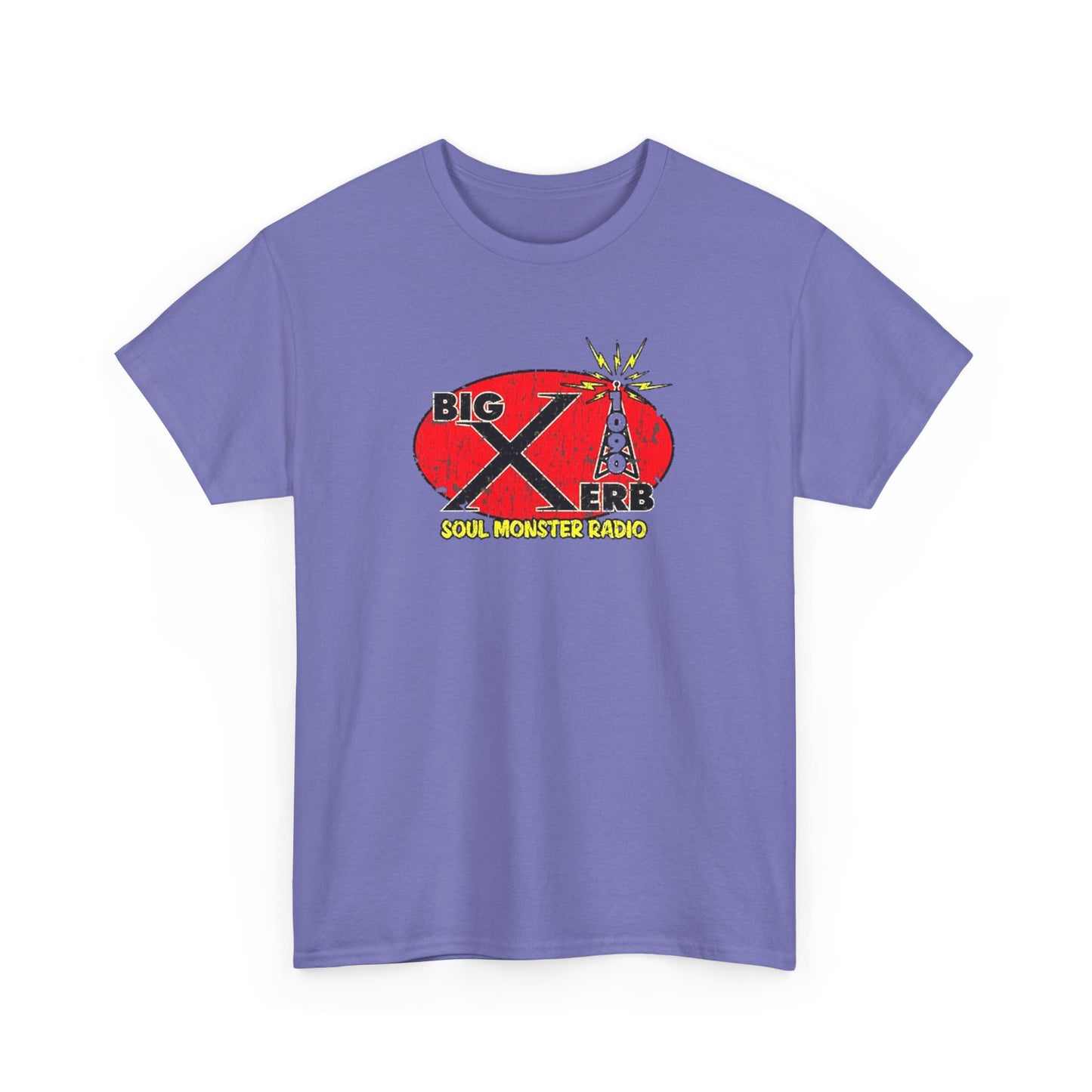 Tee #140: Big XERB Radio *Distressed