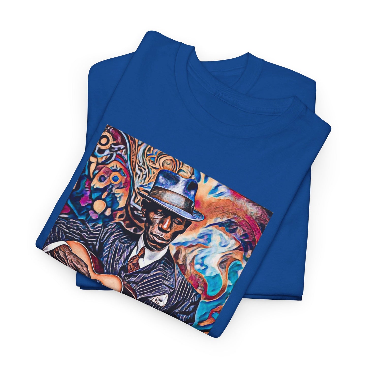 Pop Art Tee #05: Robert Johnson