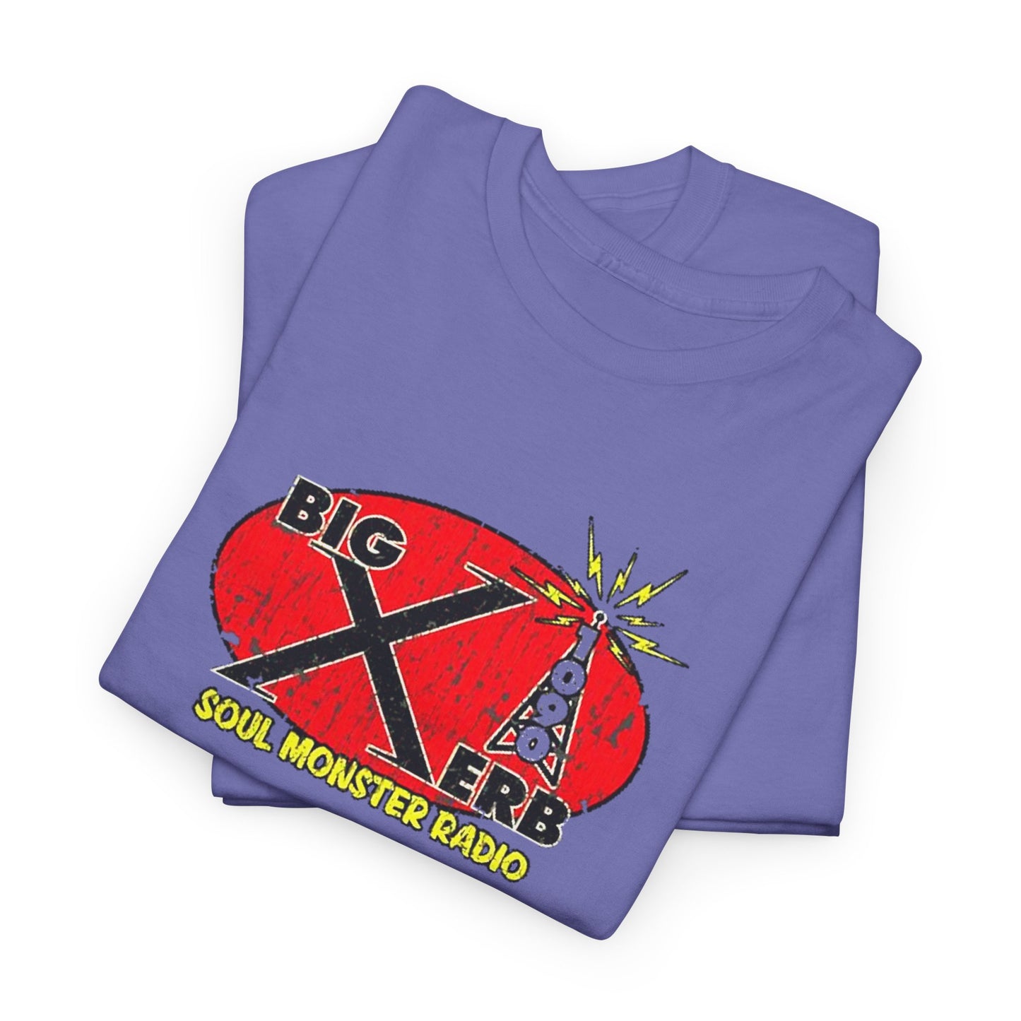 Tee #140: Big XERB Radio *Distressed