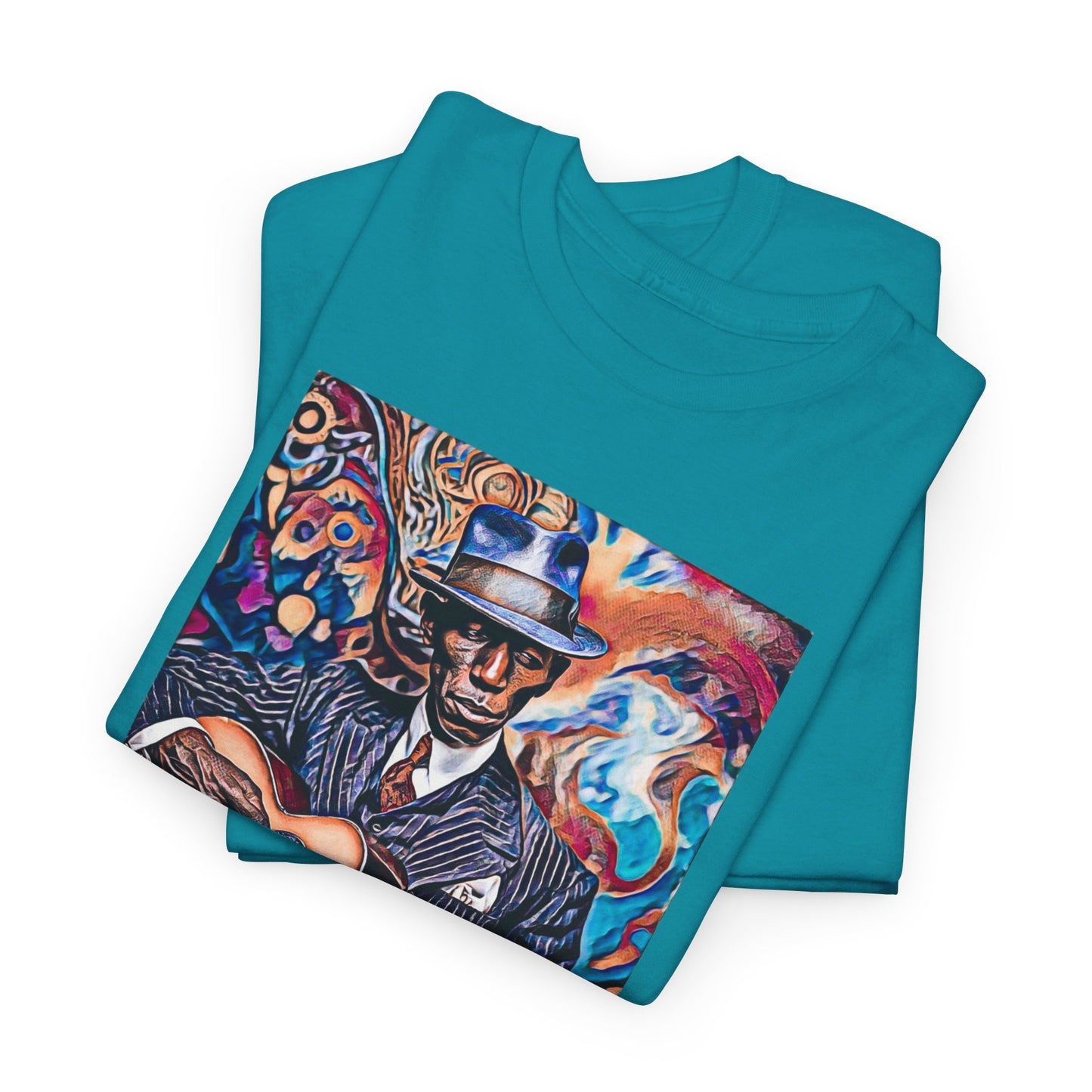 Pop Art Tee #05: Robert Johnson