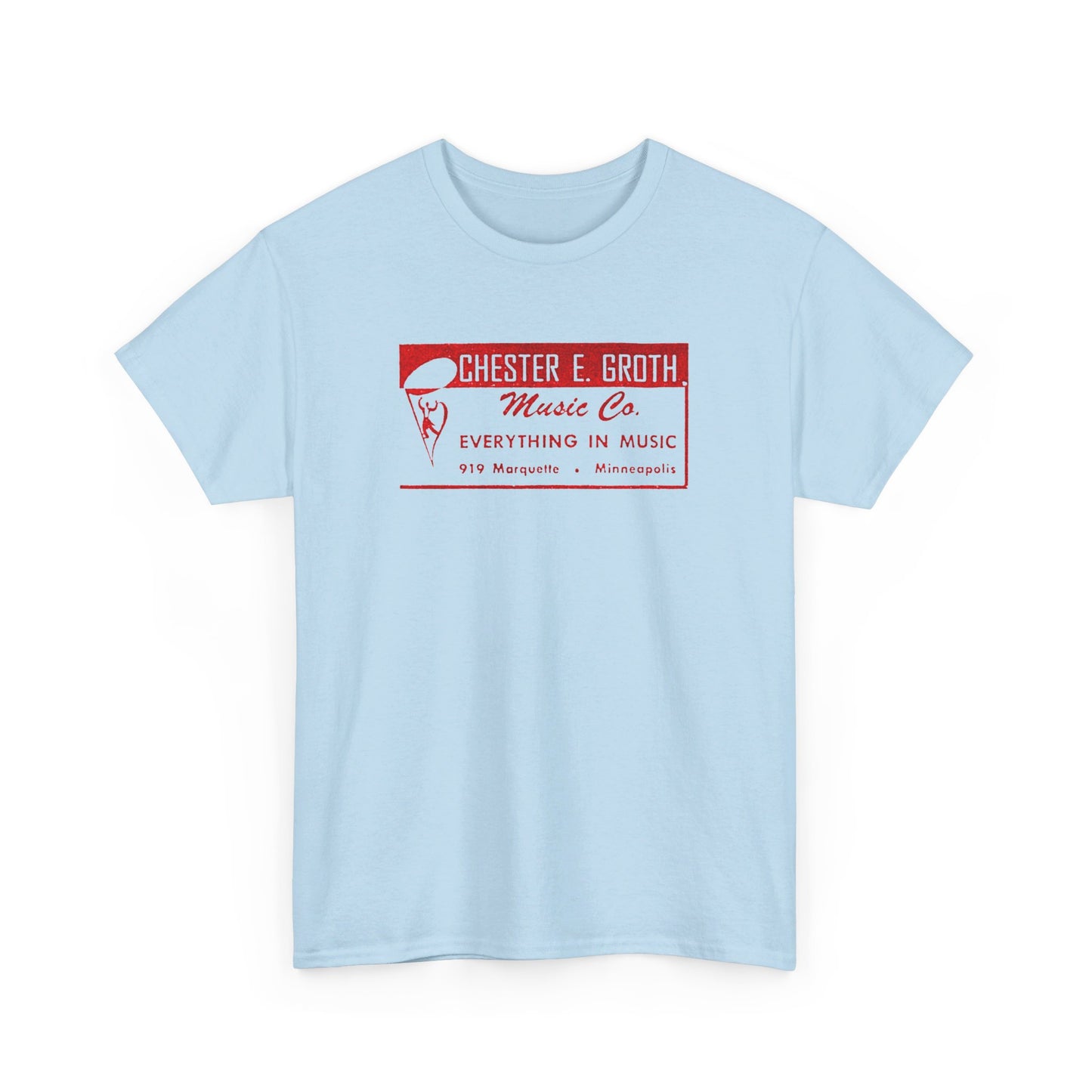 Record Store Tee #131: Groth Music Company, Minneapolis