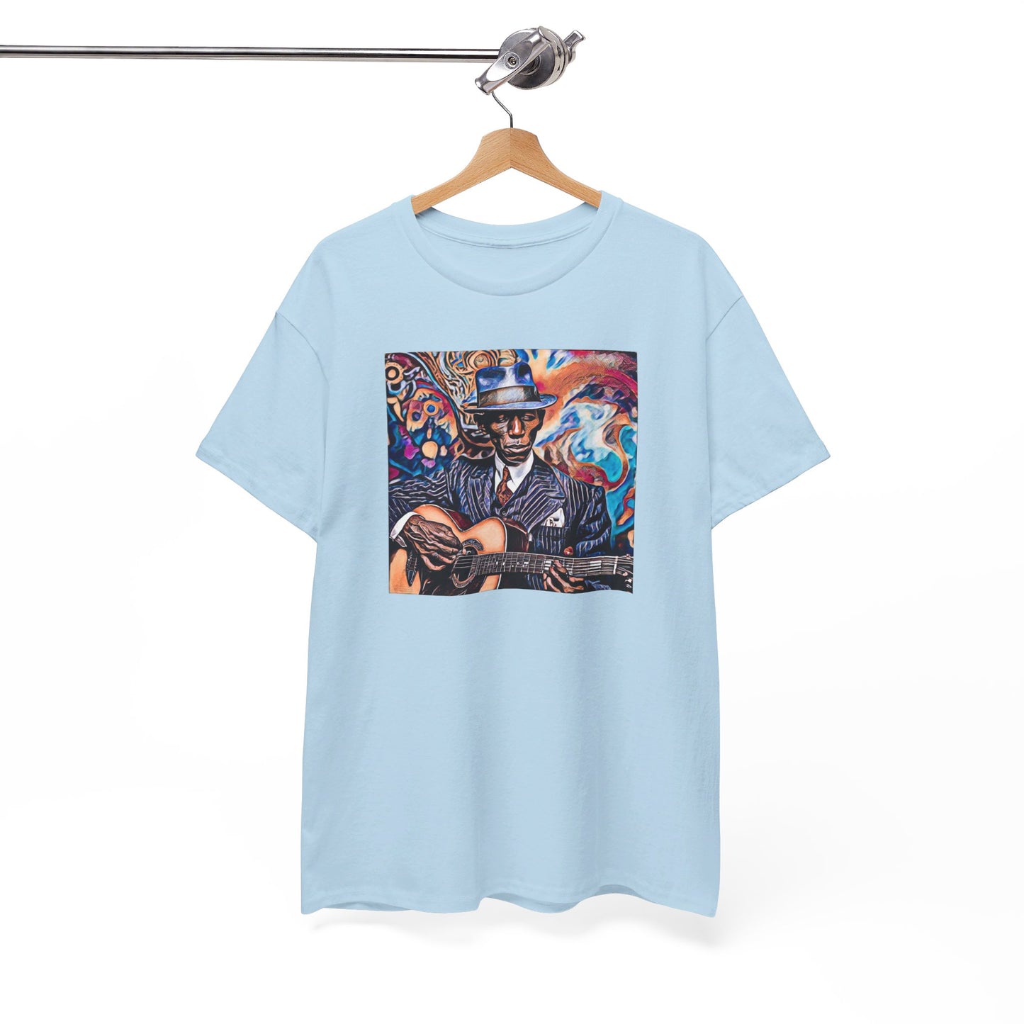 Pop Art Tee #05: Robert Johnson