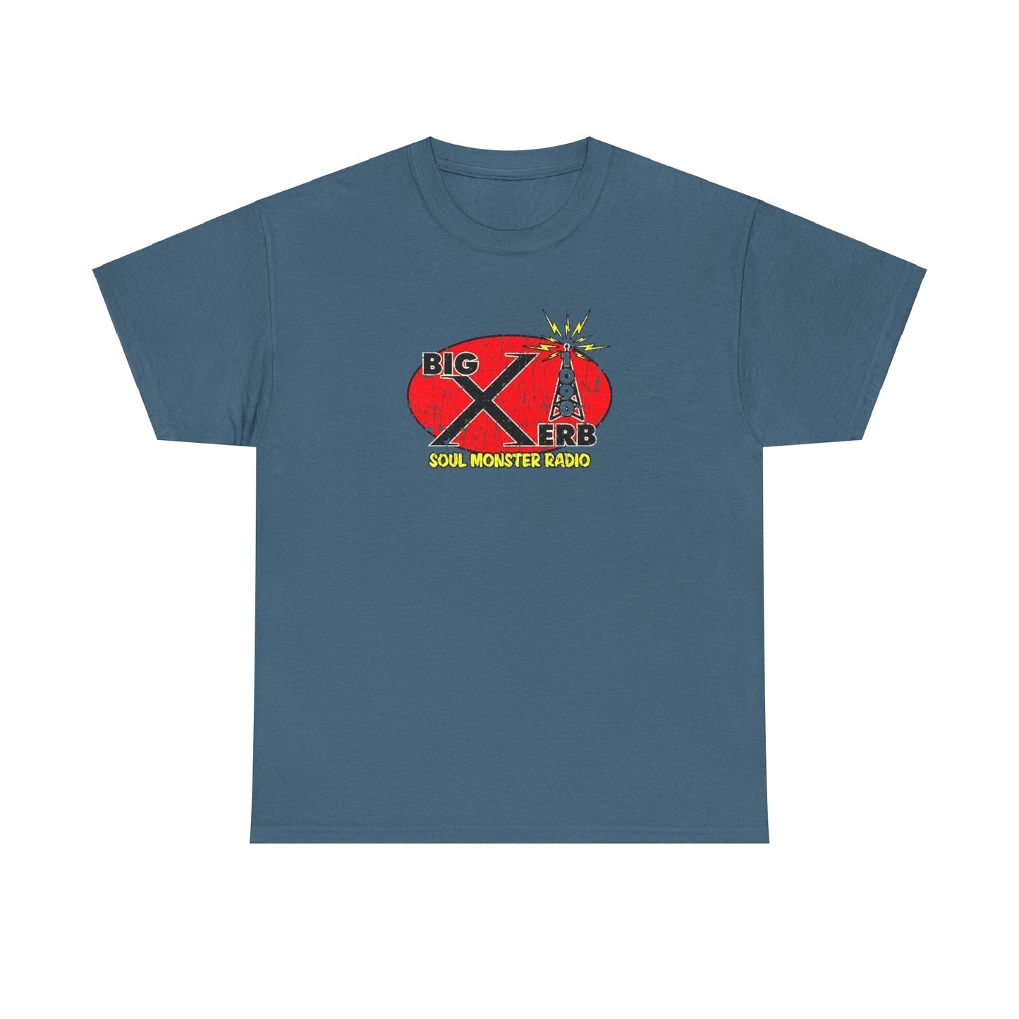 Tee #140: Big XERB Radio *Distressed