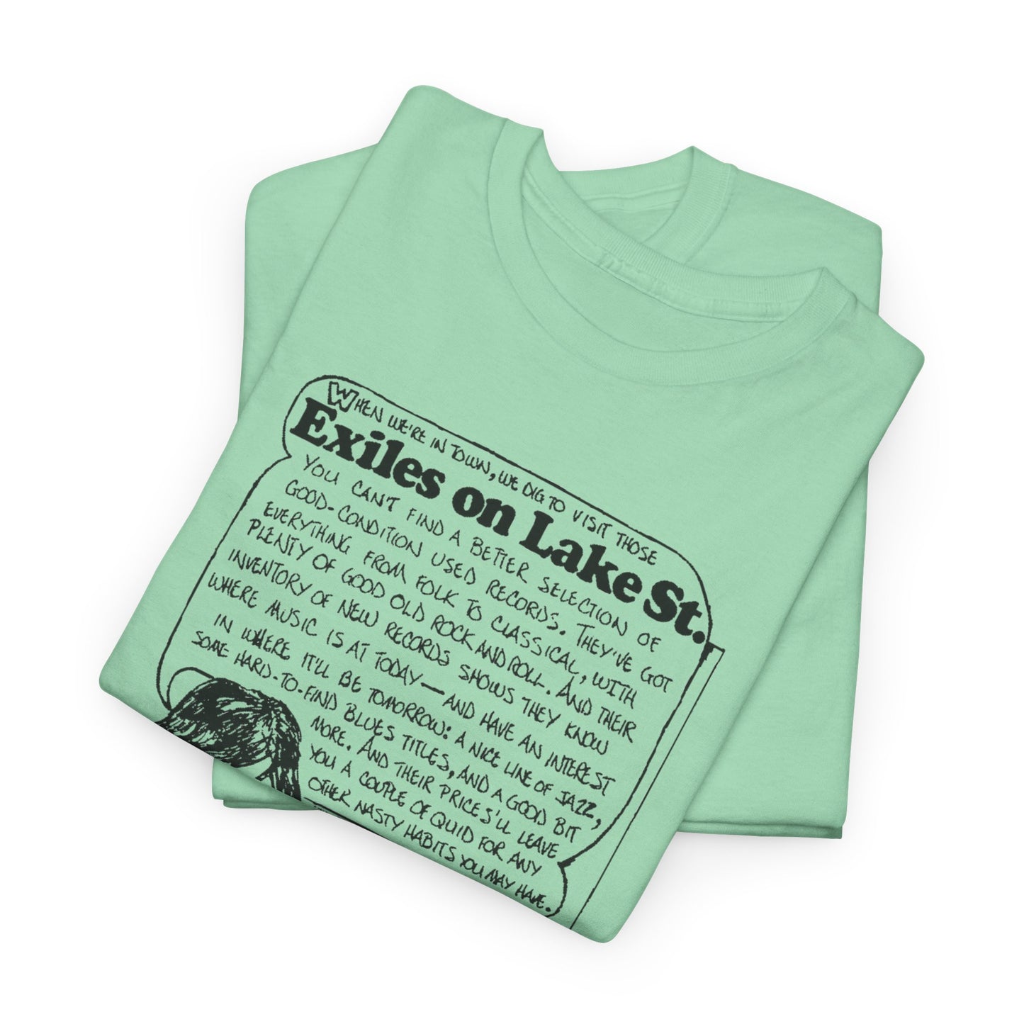 Record Store Tee #146: Wax Museum Exiles On Lake Street