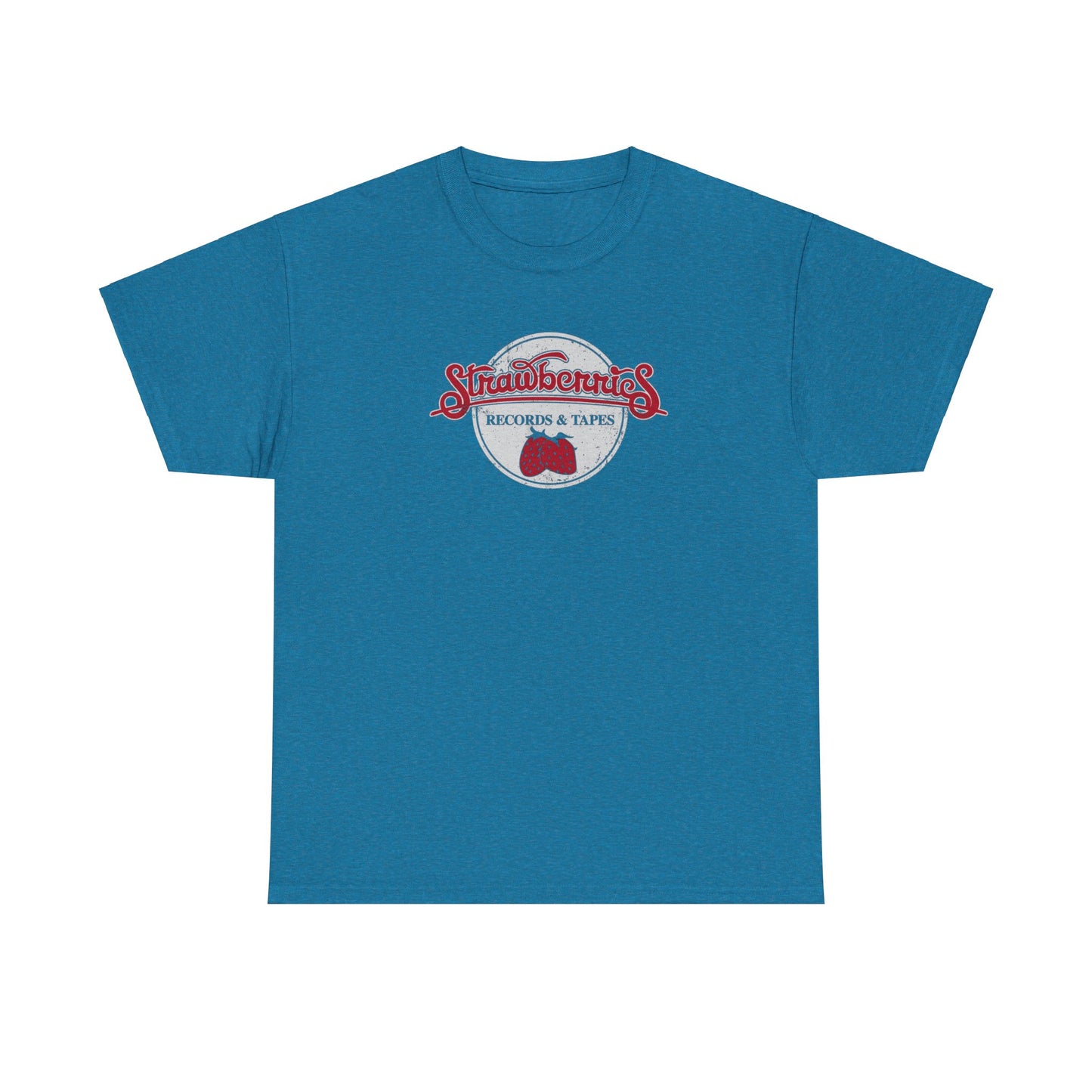 Record Store Tee #121: Strawberries