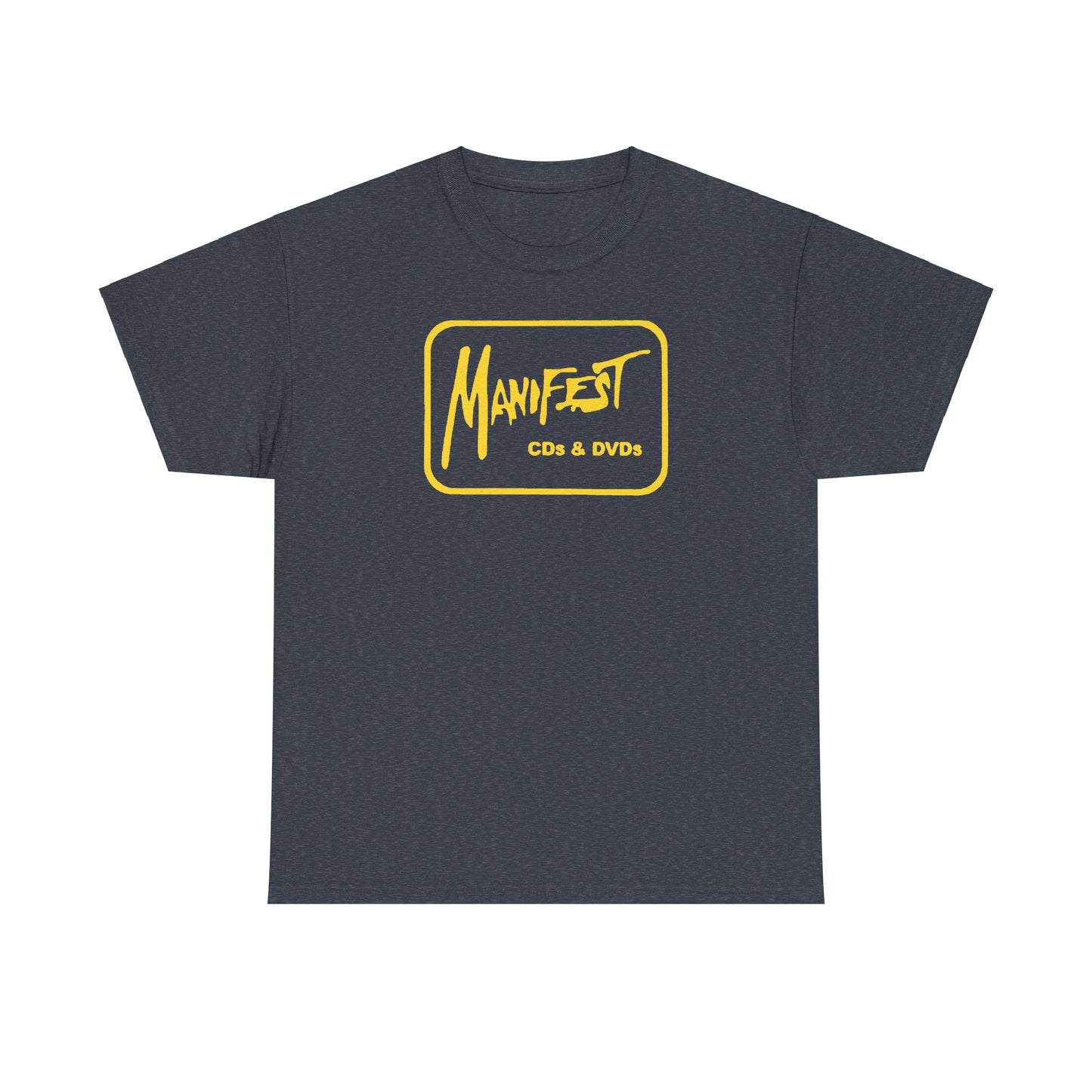 Record Store Tee #123: Manifest Records