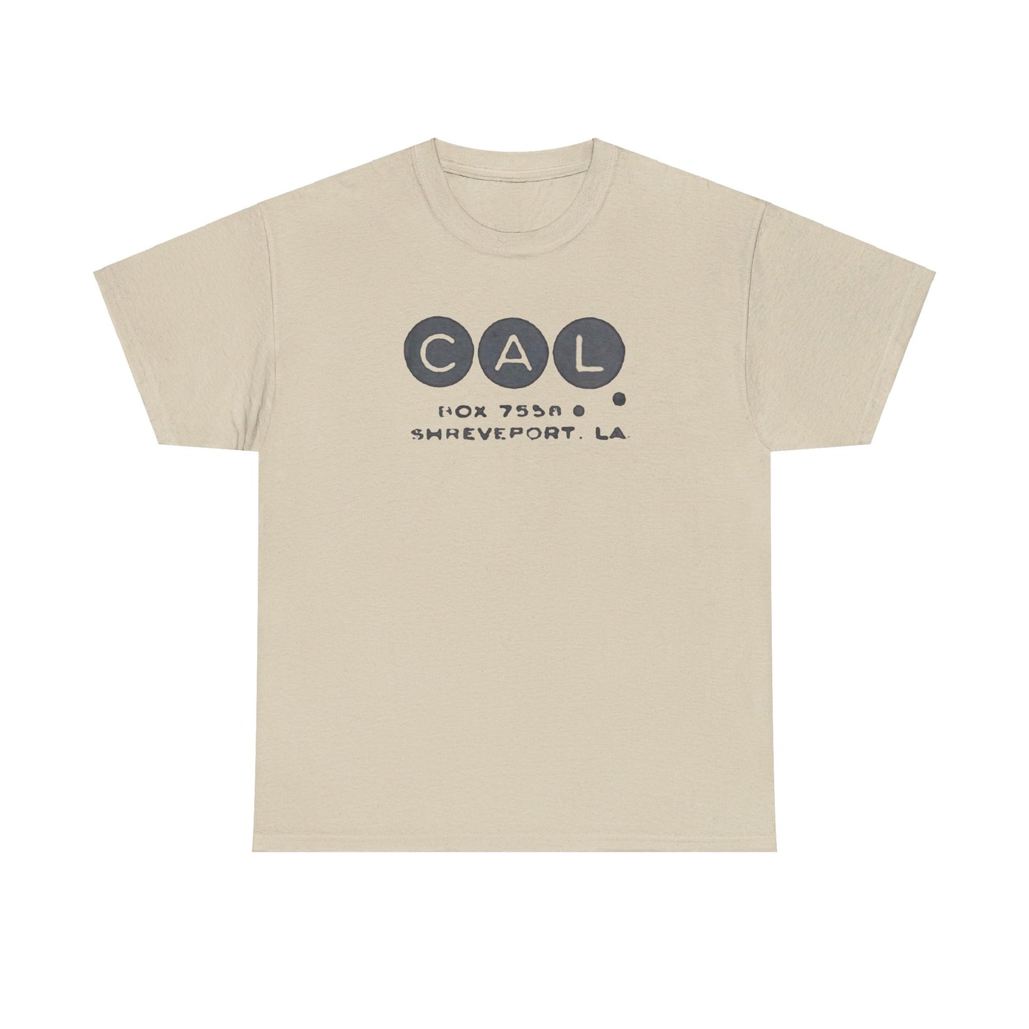 Music Label Tee #32: Cal Records