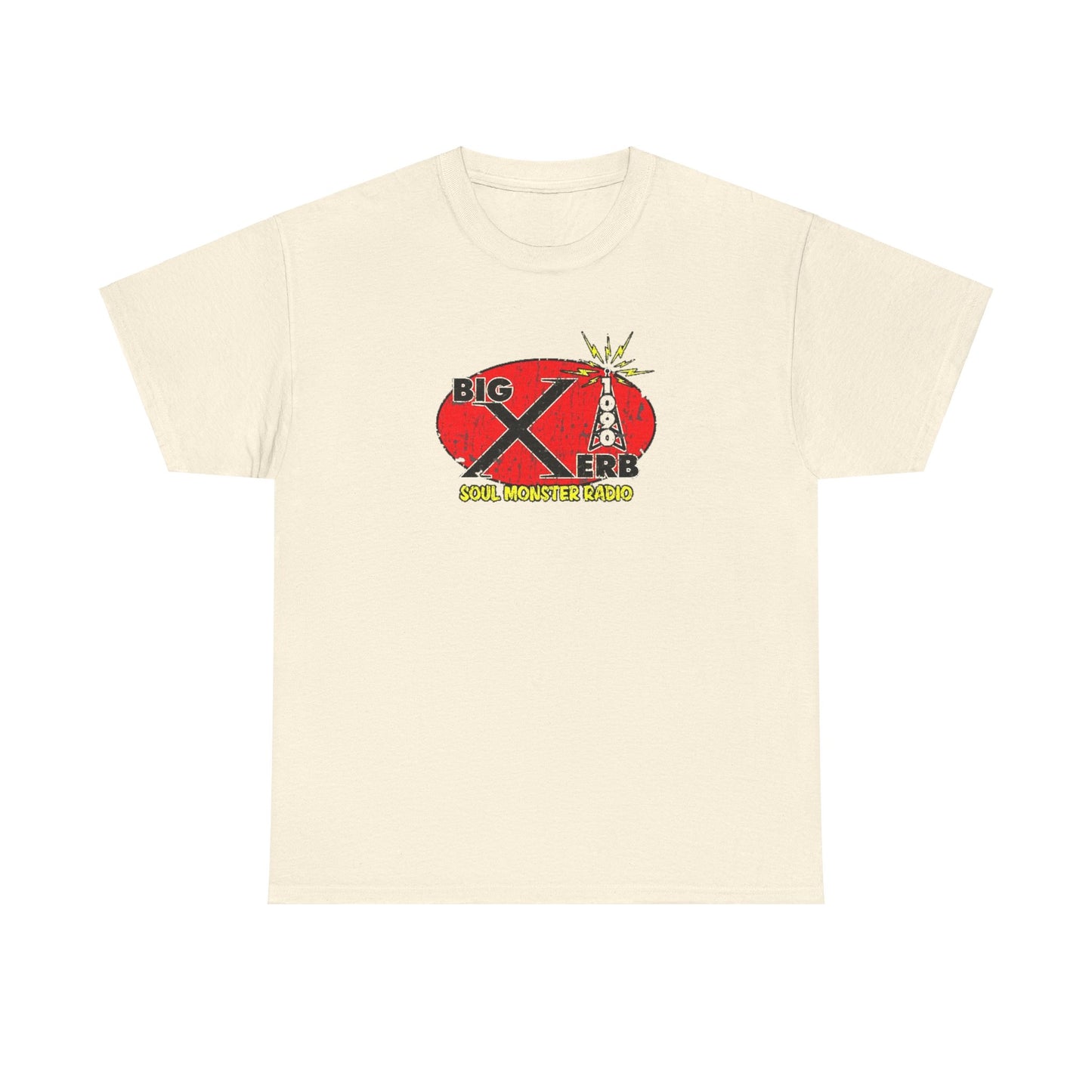 Tee #140: Big XERB Radio *Distressed
