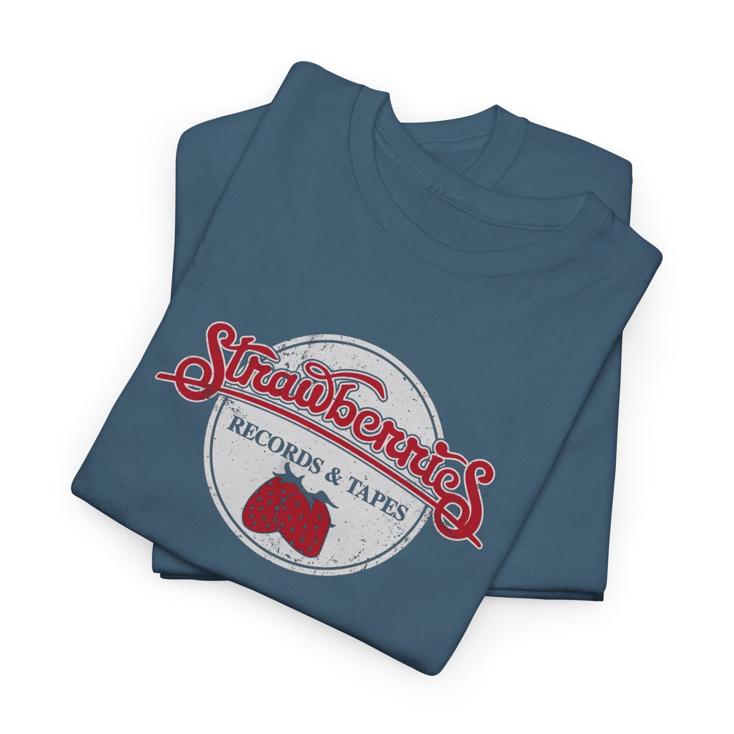 Record Store Tee #121: Strawberries