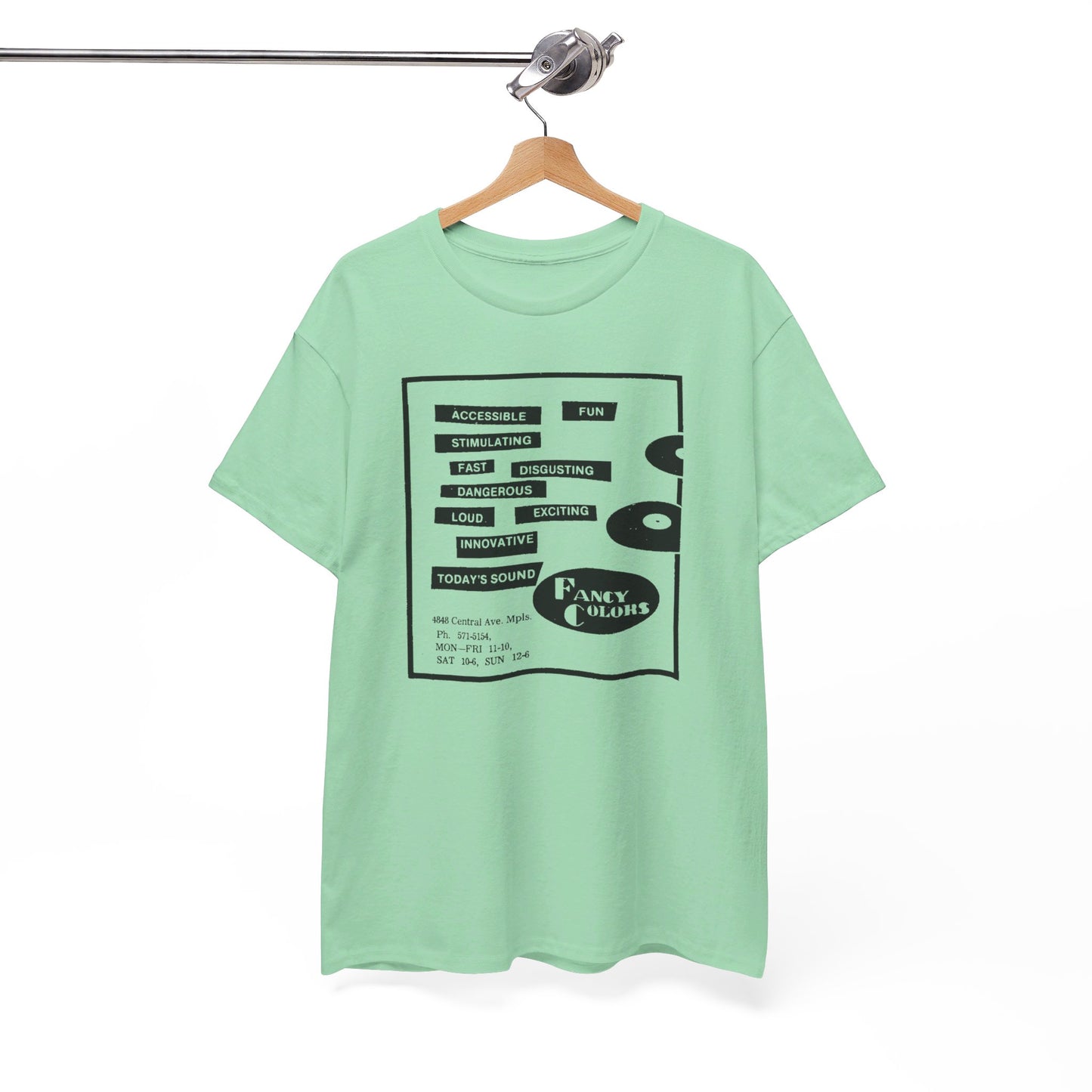 Record Store Tee #135: Fancy Colors Records Minneapolis