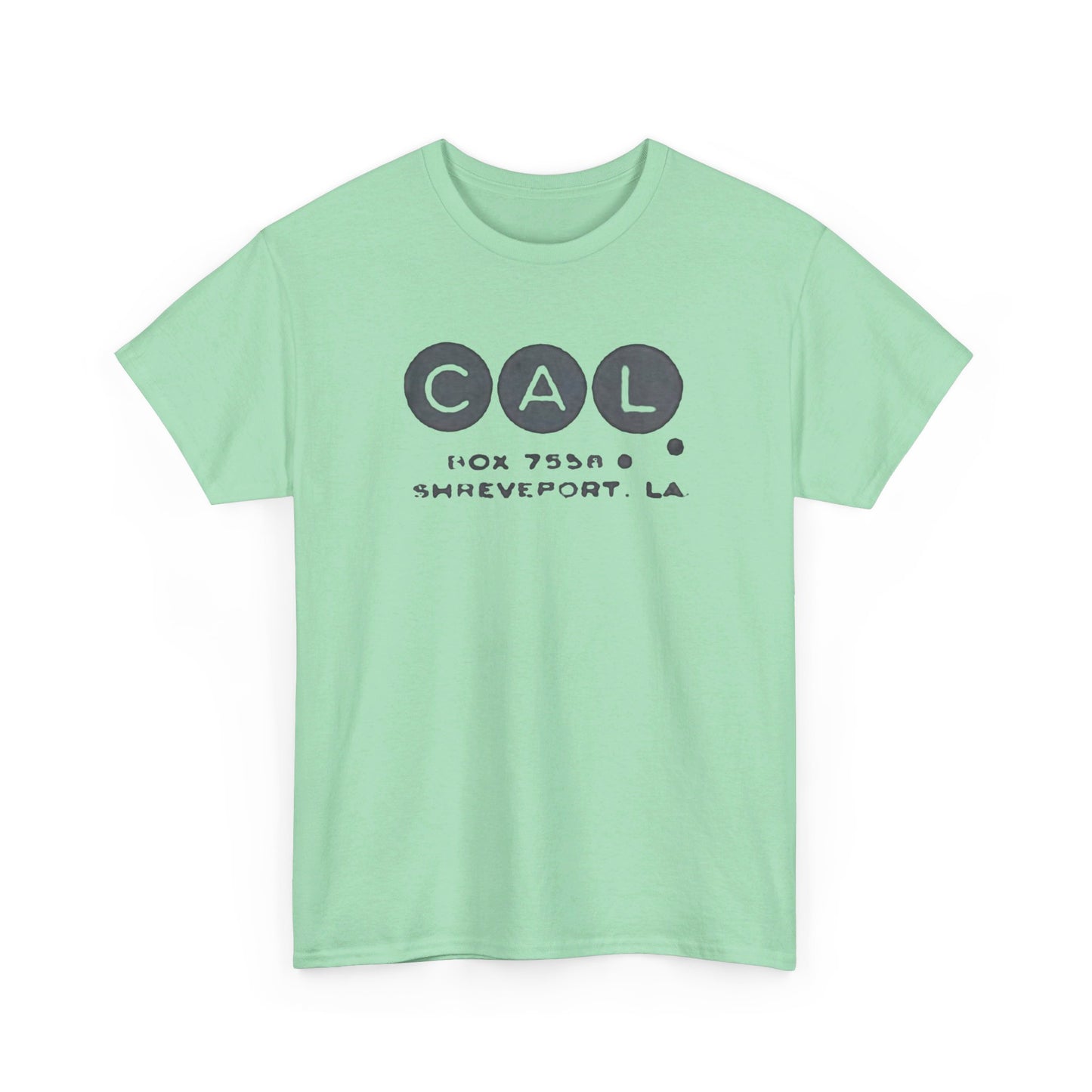 Music Label Tee #32: Cal Records