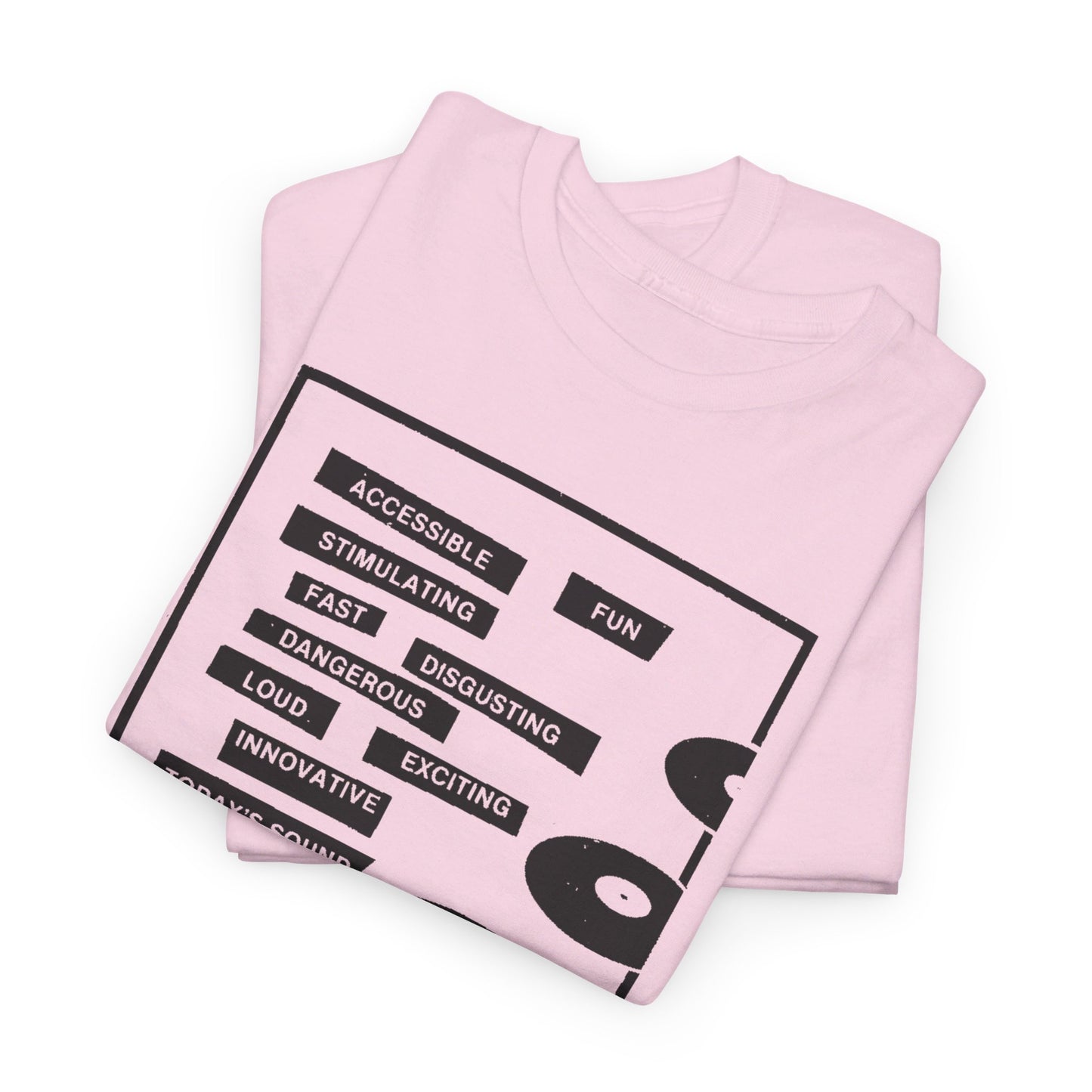 Record Store Tee #135: Fancy Colors Records Minneapolis