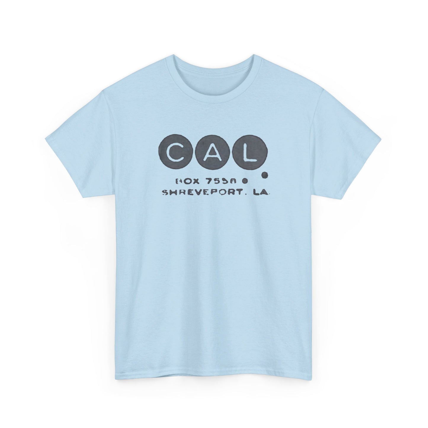 Music Label Tee #32: Cal Records