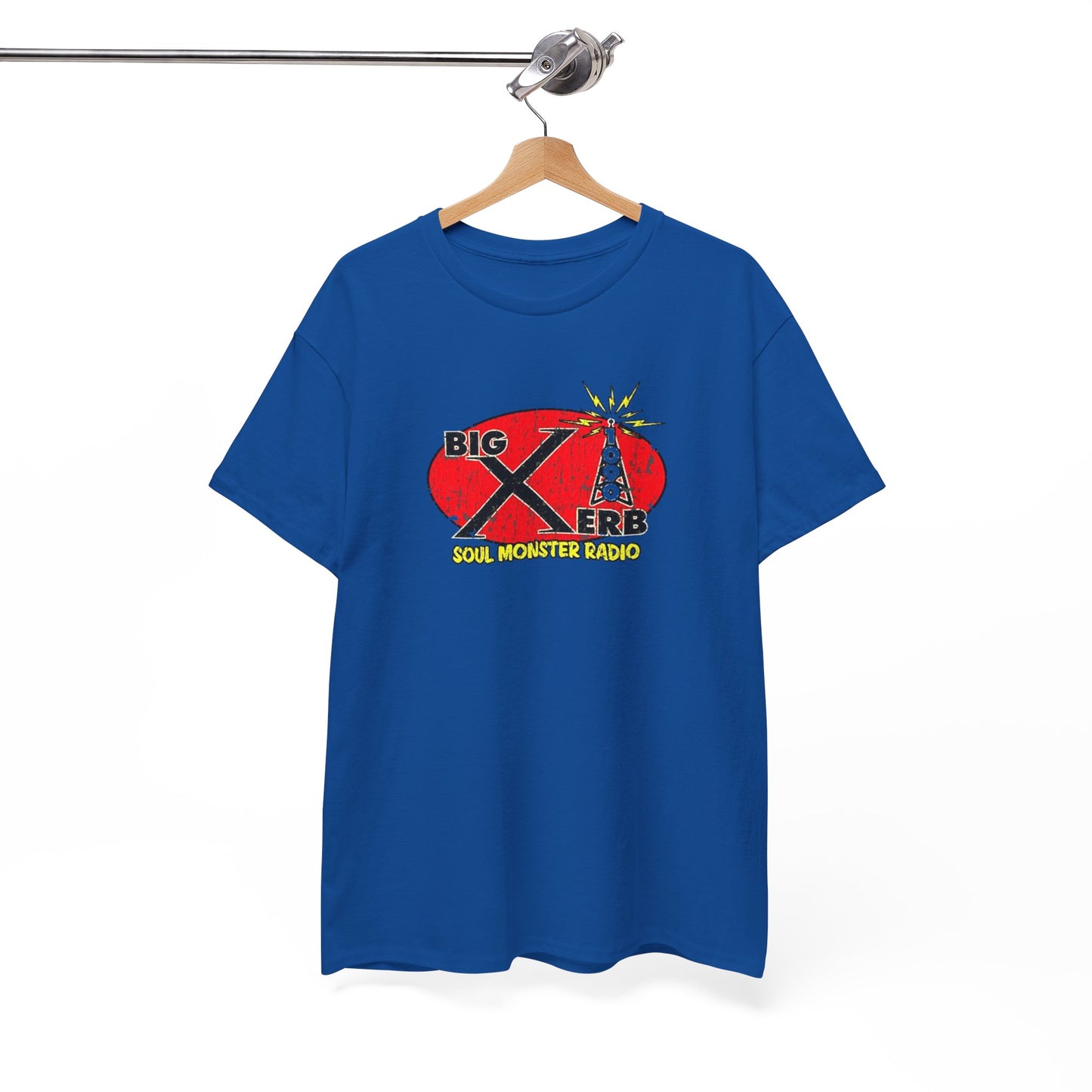 Tee #140: Big XERB Radio *Distressed